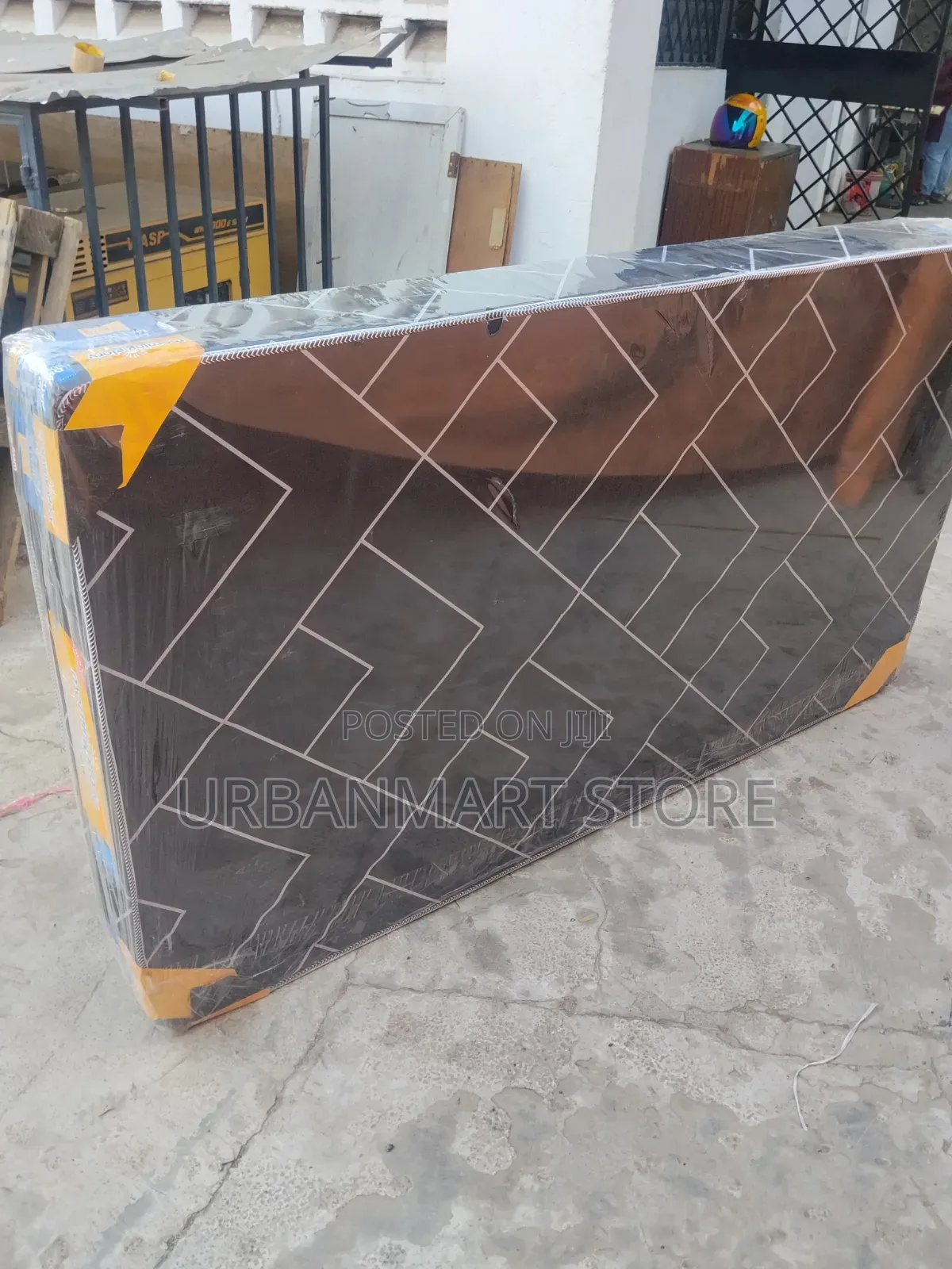 Morning Glory 8 Inch Mattress for Small Bed, 3×6