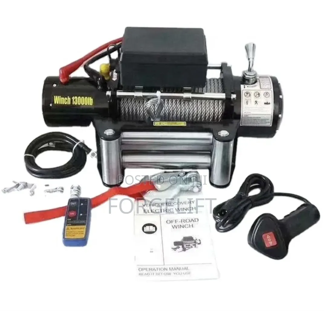 12000 Dc Winch
