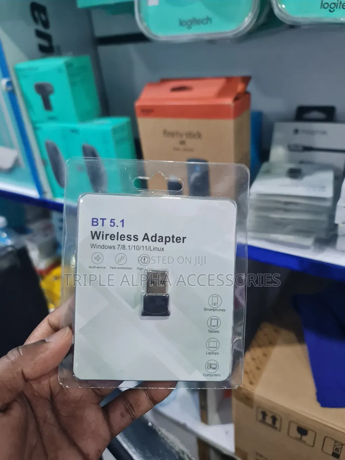 Bluetooth Dongle, 5.1, Bluetooth Aapter