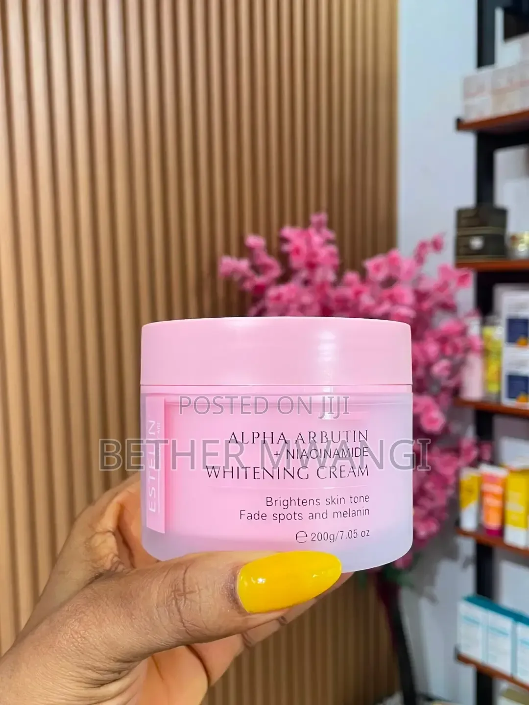 Estelin Alpha Arbutin + Niacinamide Whitening Cream