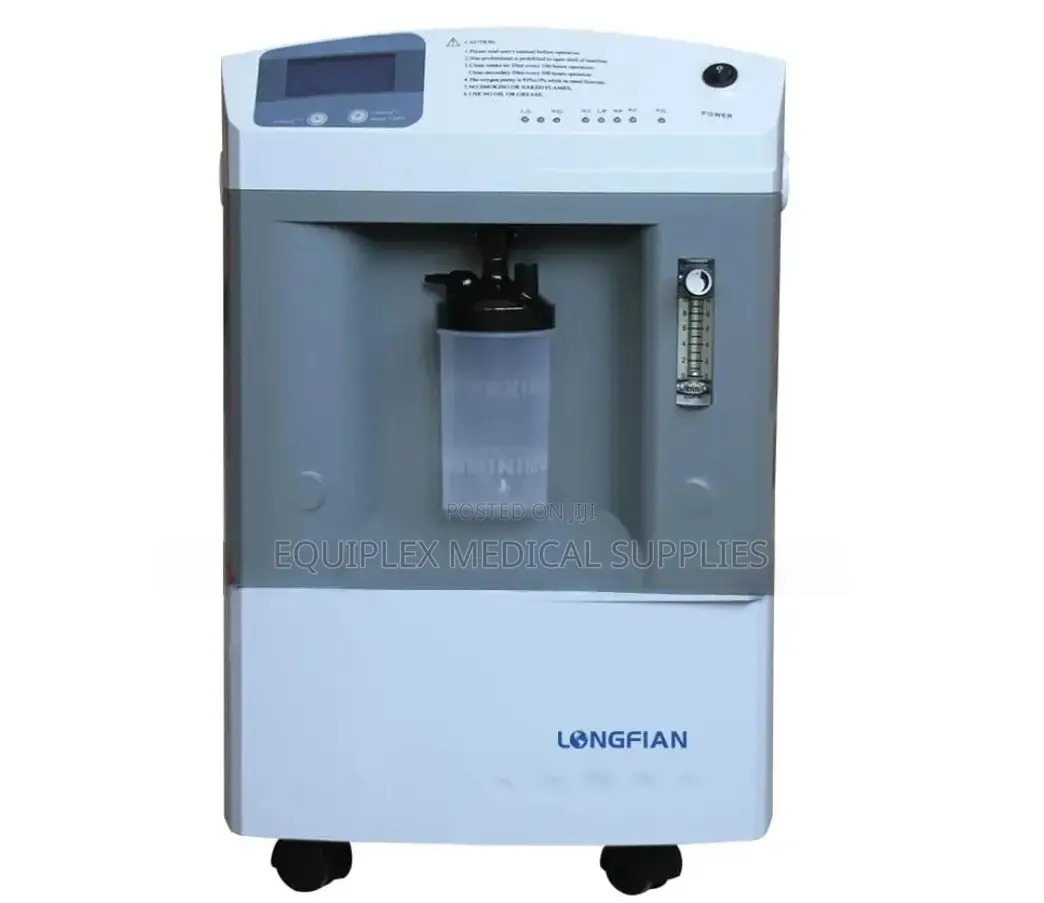 High Purity Longfian Jay 10 (10l Stationary Oxygen Concentrator)