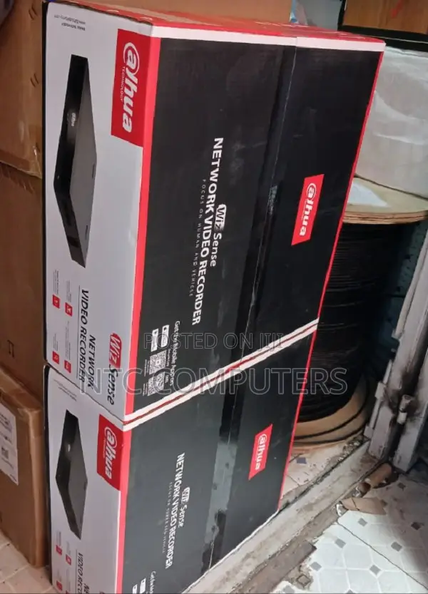 Dahua Nvr5864-Ei 64ch 8hdd 2u Network Video Recorder