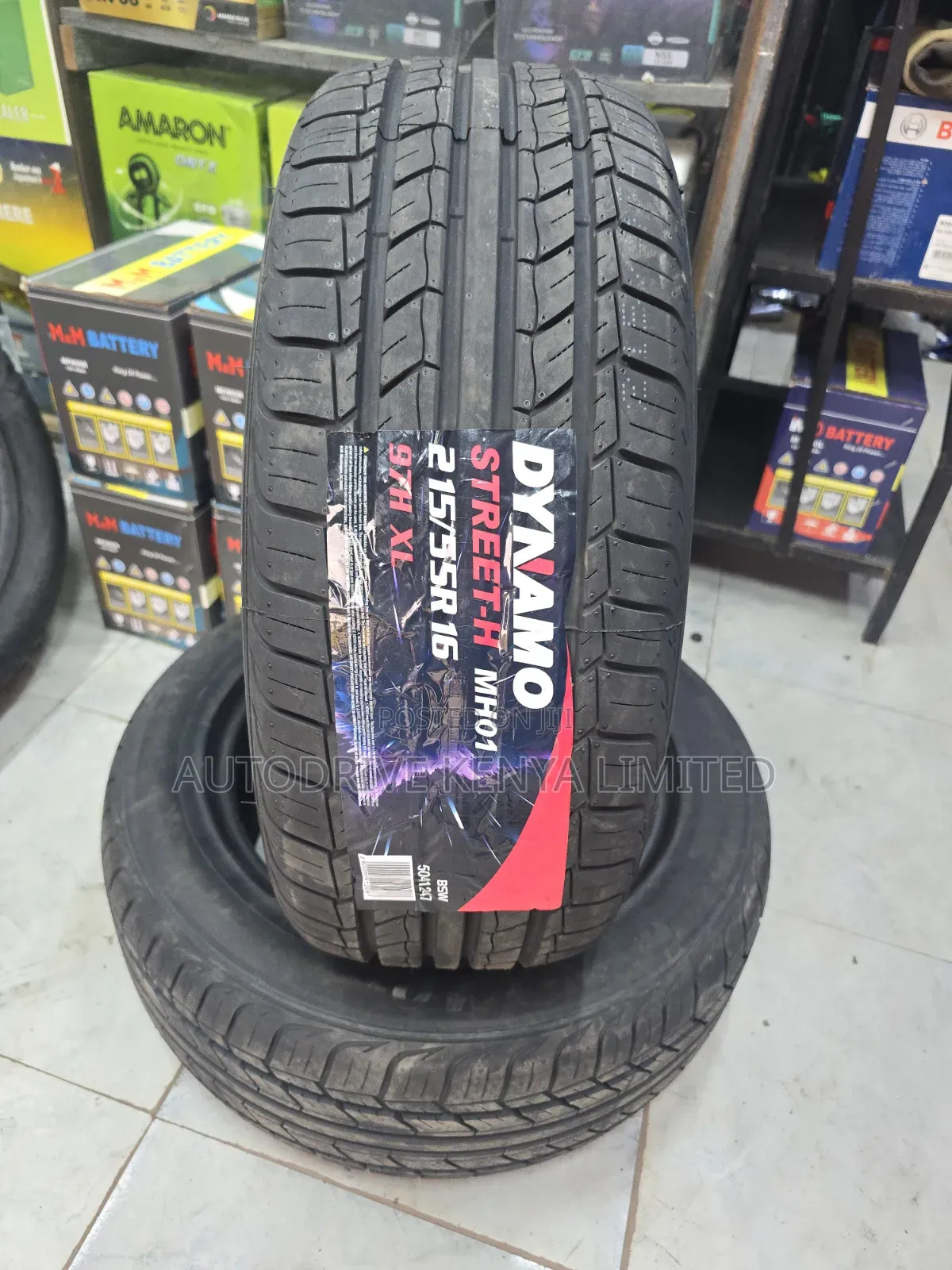 215/55r16 Dynamo Tire