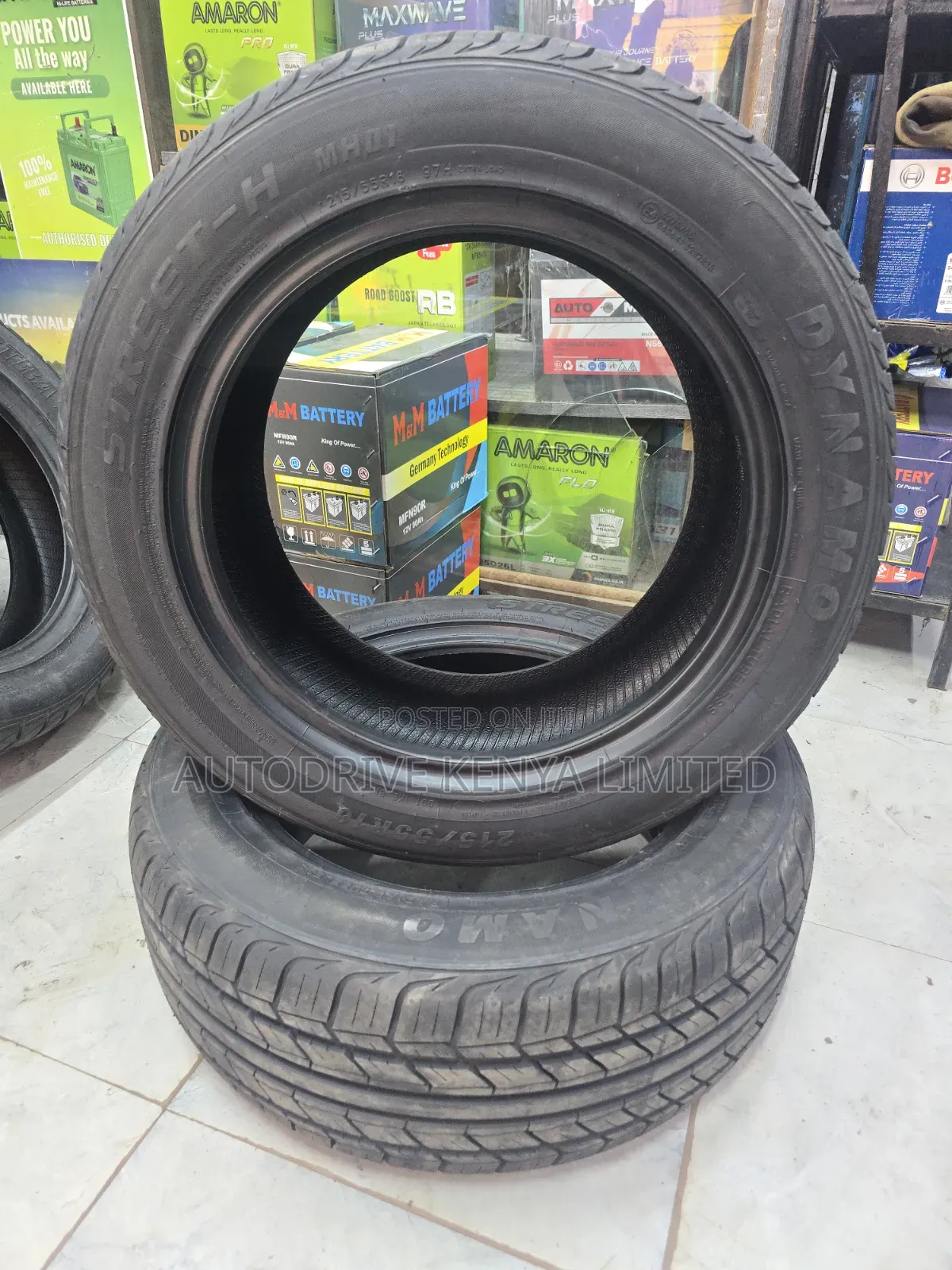 215/55r16 Dynamo Tire