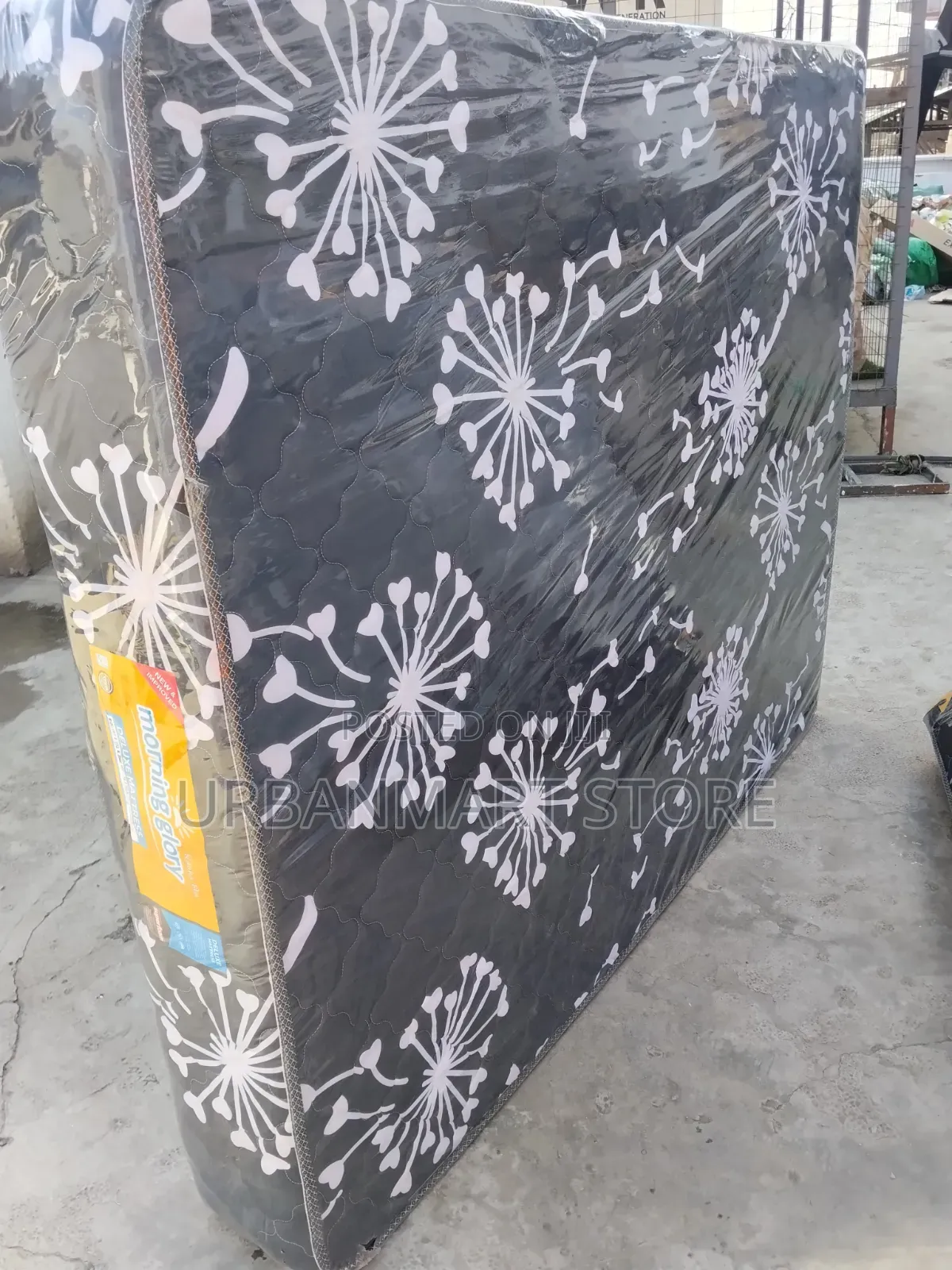Morning Glory 4×6 10 Inch Medium Density Foam Mattress
