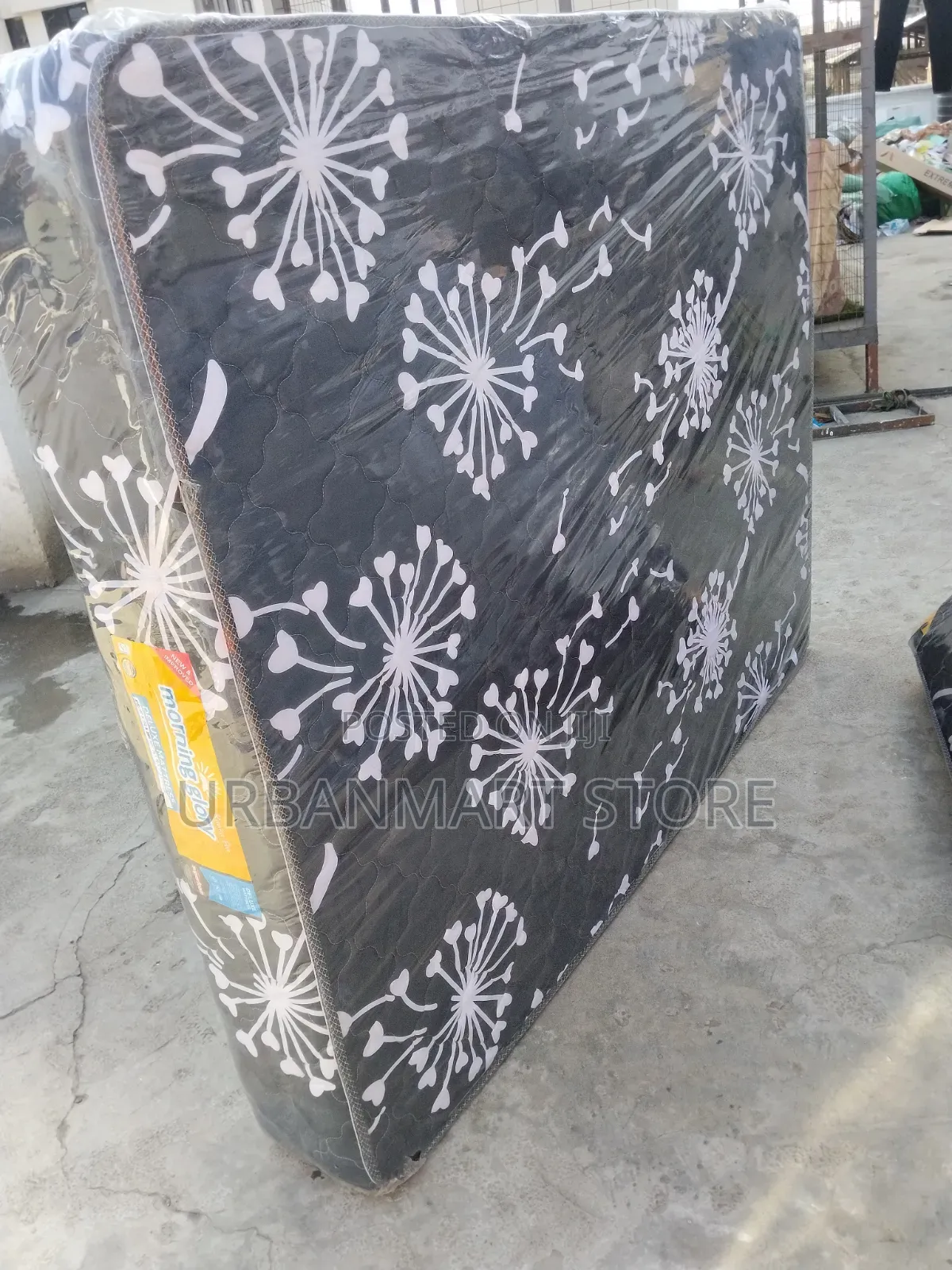 Morning Glory 4×6 10 Inch Medium Density Foam Mattress