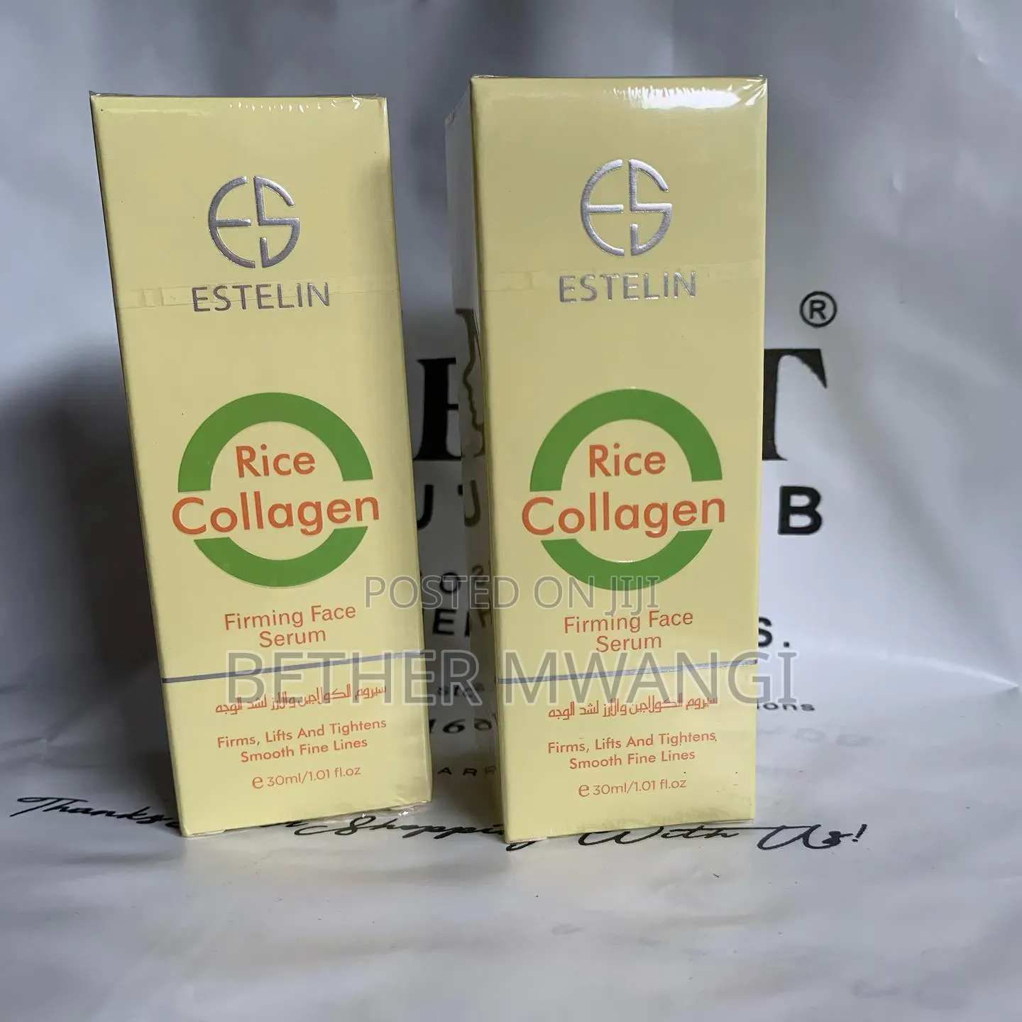 ESTELIN Rice Collagen Firming Face Serum in Kenya
