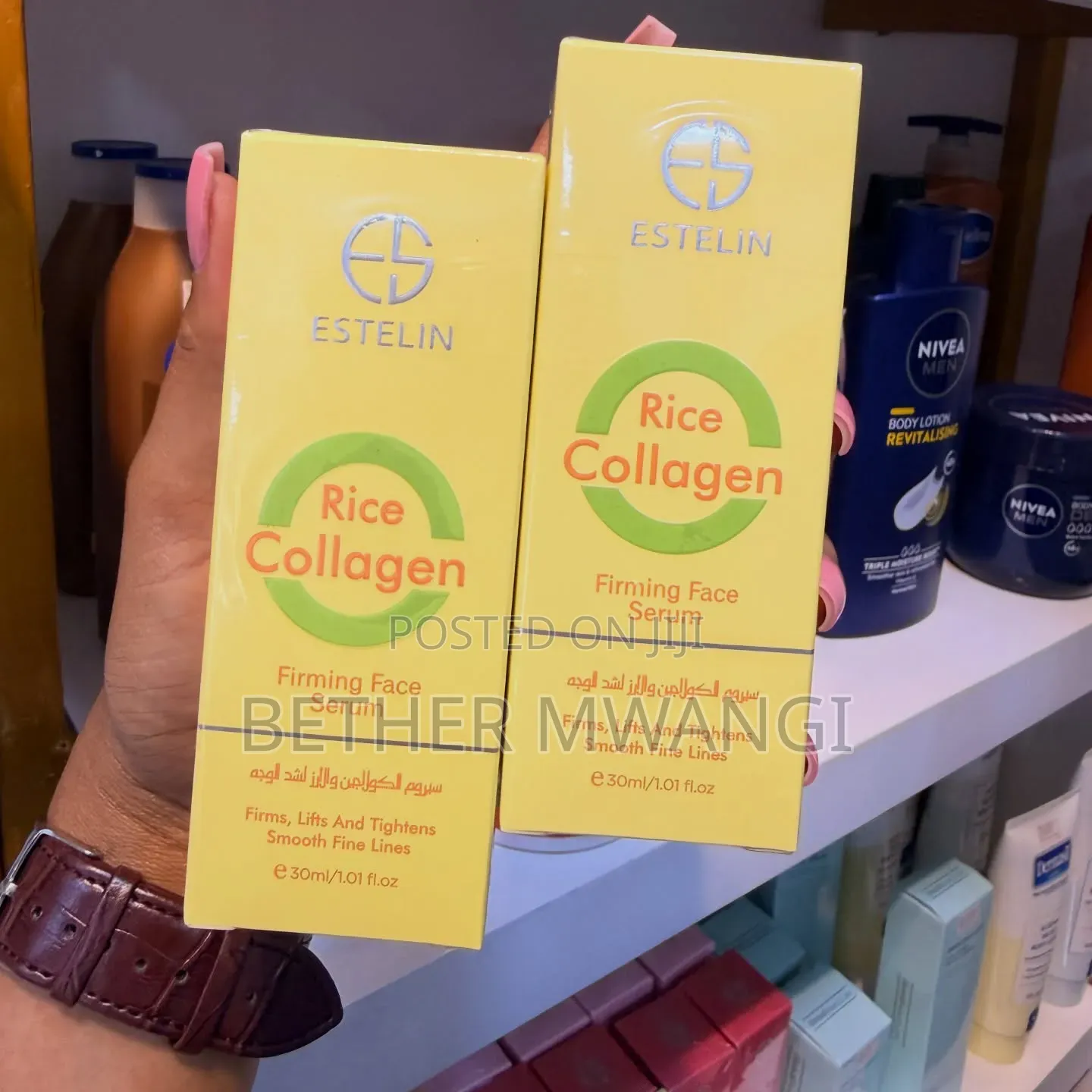 ESTELIN Rice Collagen Firming Face Serum in Kenya