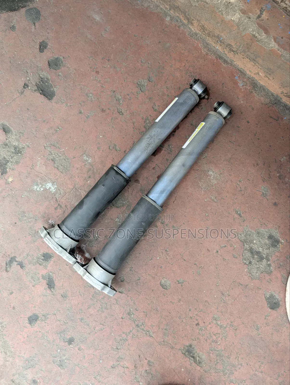 Mercedes Benz GLC Shock Absorbers.