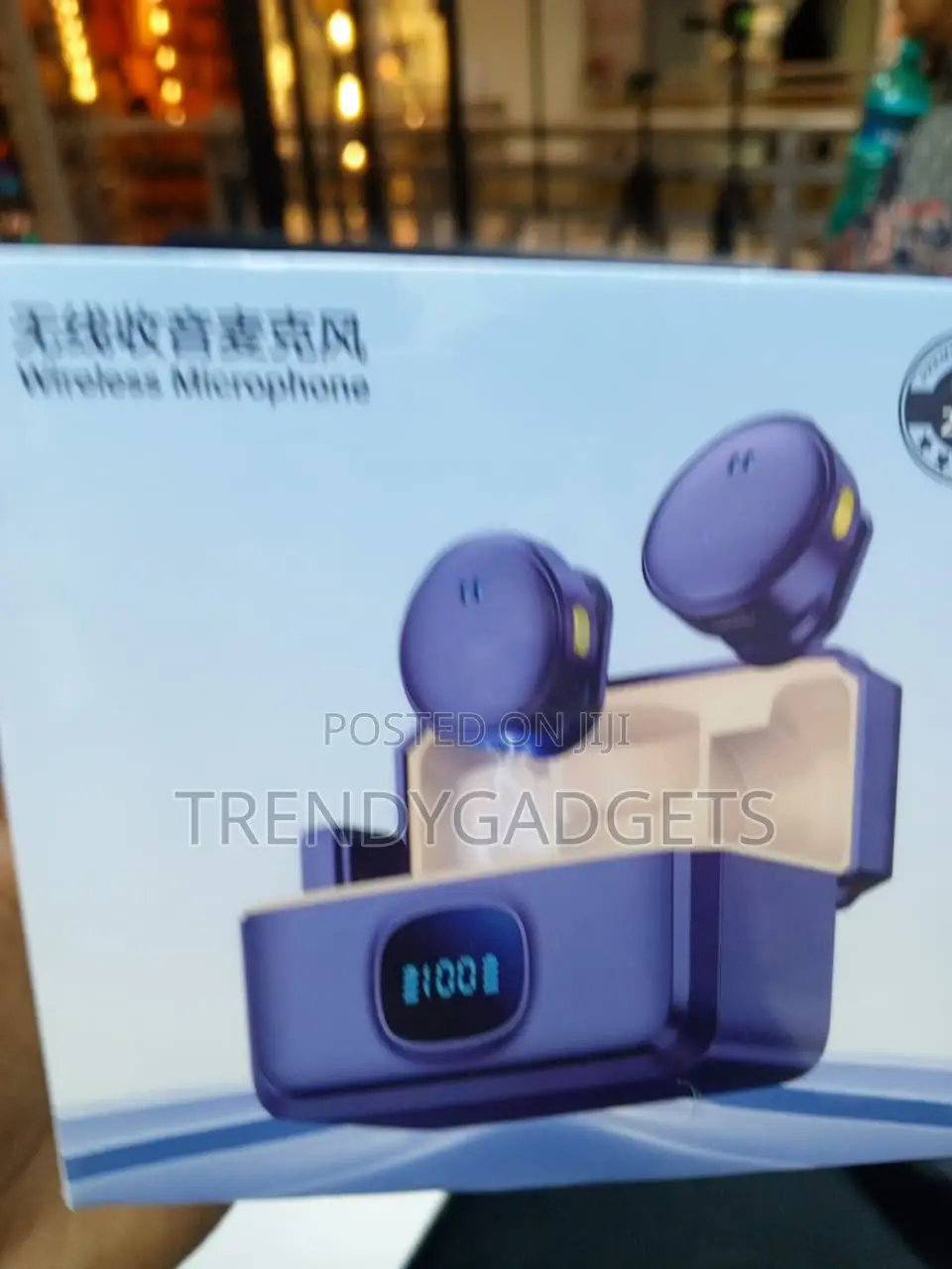 Q8 Dual Lapel Mic Wireless System for TikTok & YouTube