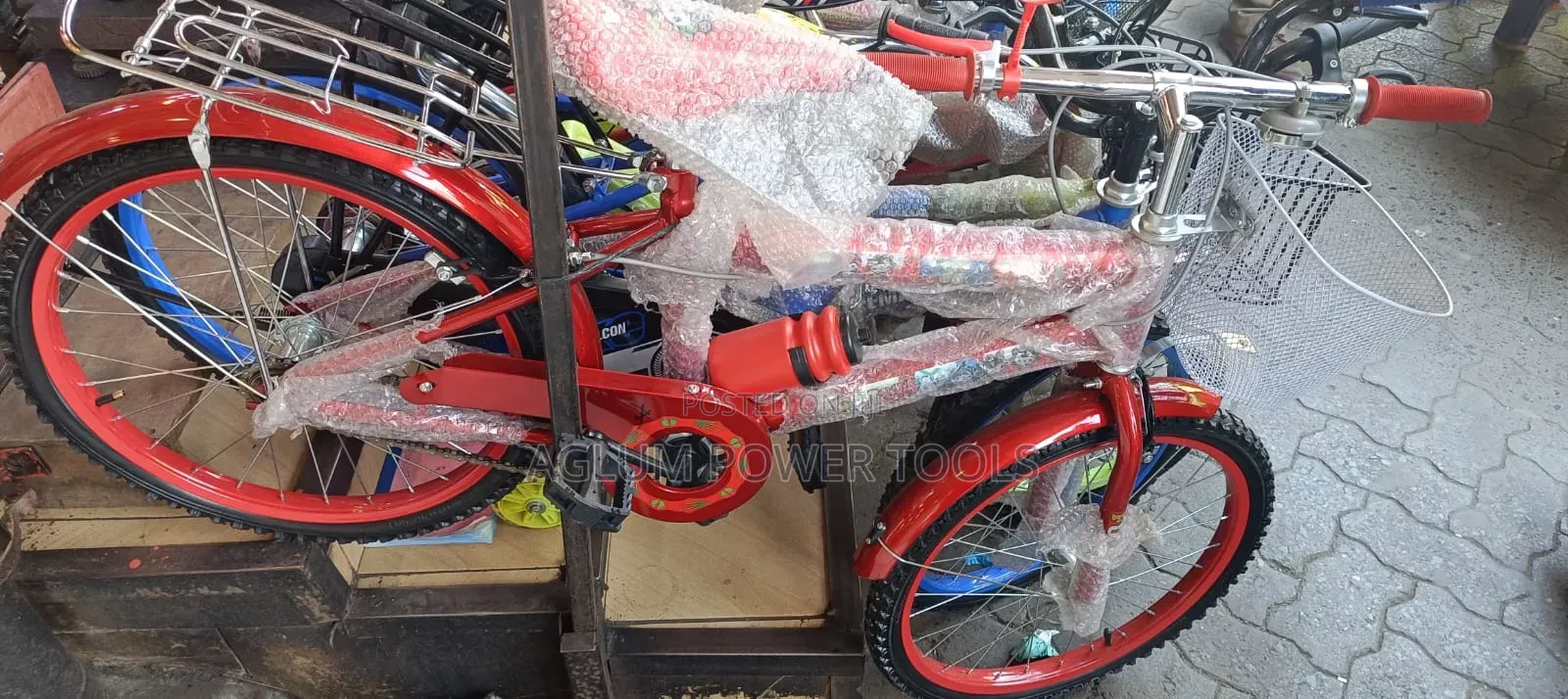 Durable Kids Bike Size 16 4 - 8 Years