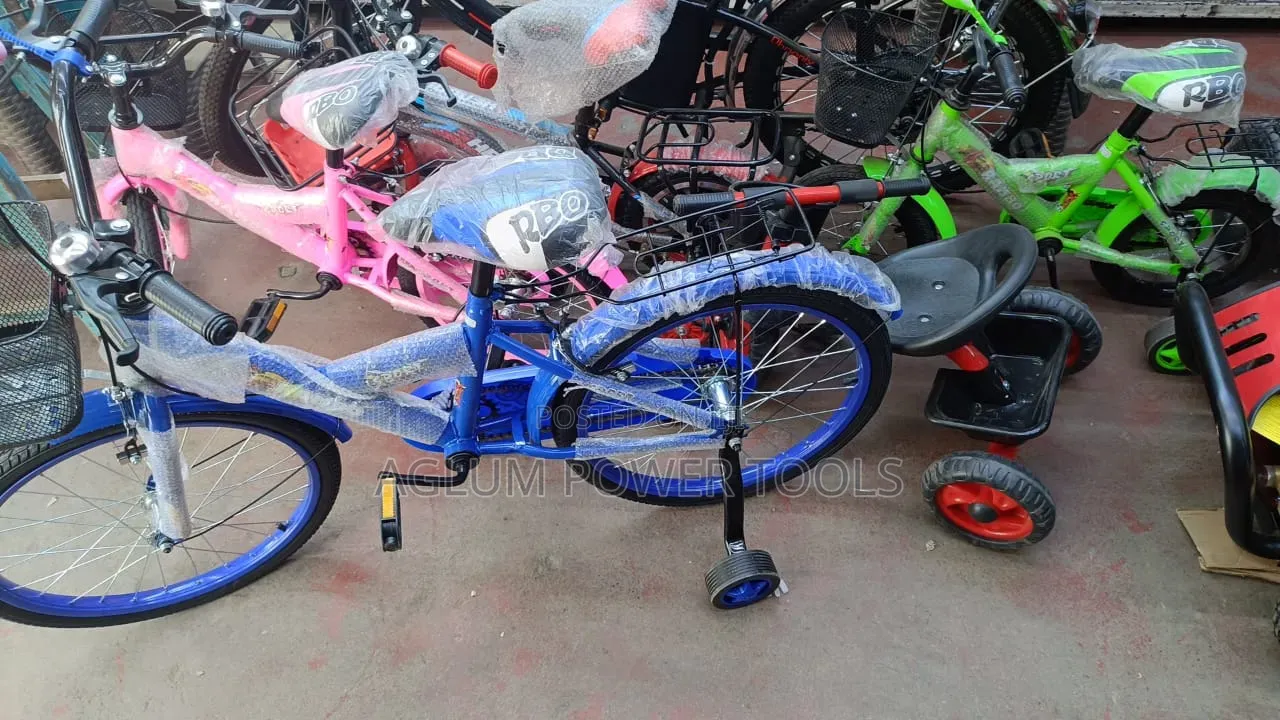 Durable Kids Bike Size 16 4 - 8 Years