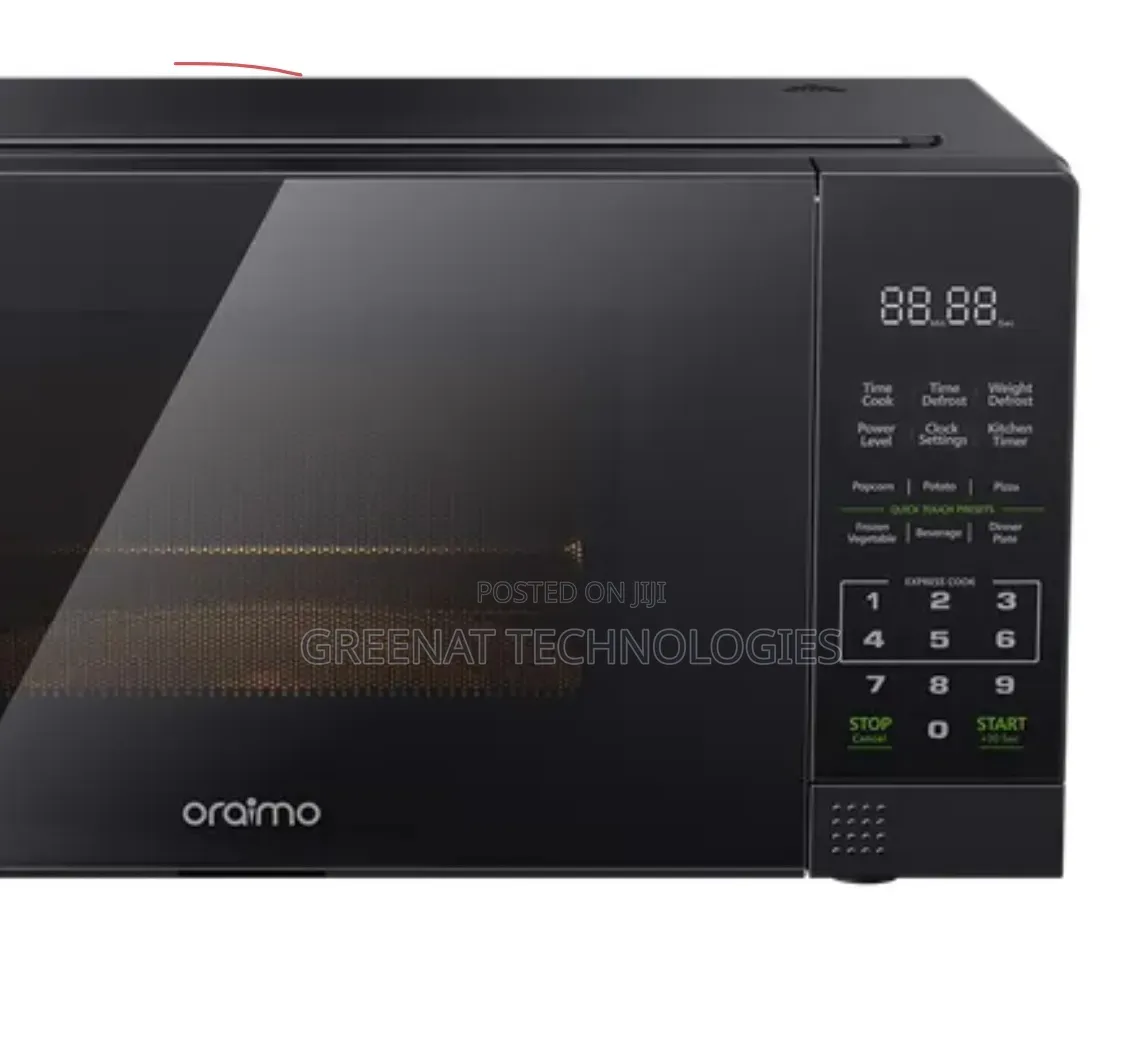 Oraimo InfiWave Lite OMO-521A 23L Touchs Microwave Oven 6 Auto Menus