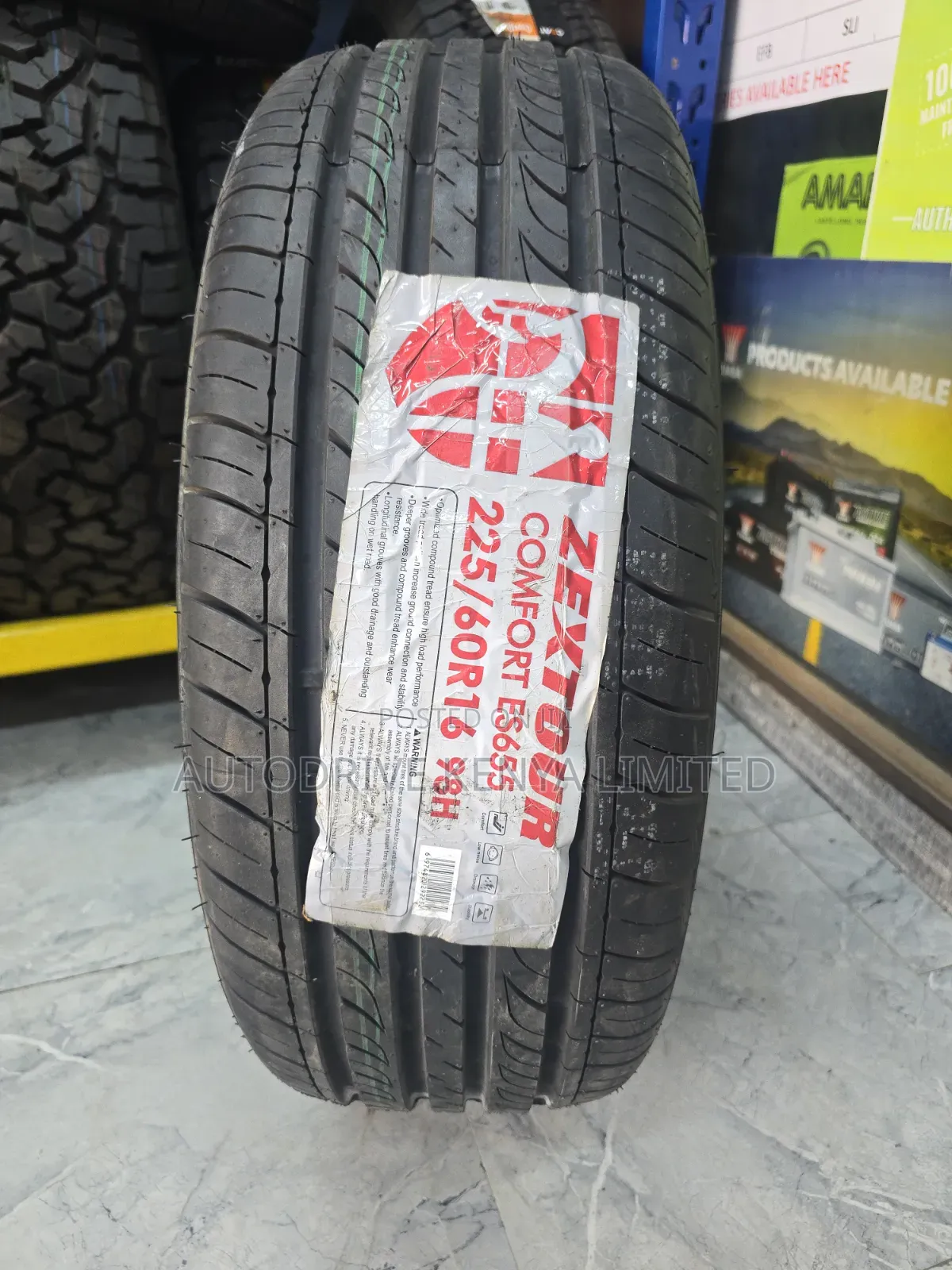 225/60r16 Zextour Comforr Tire