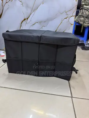 Foldable Car Trunk Organizer, Multi-Compartment Storage Box for Cars