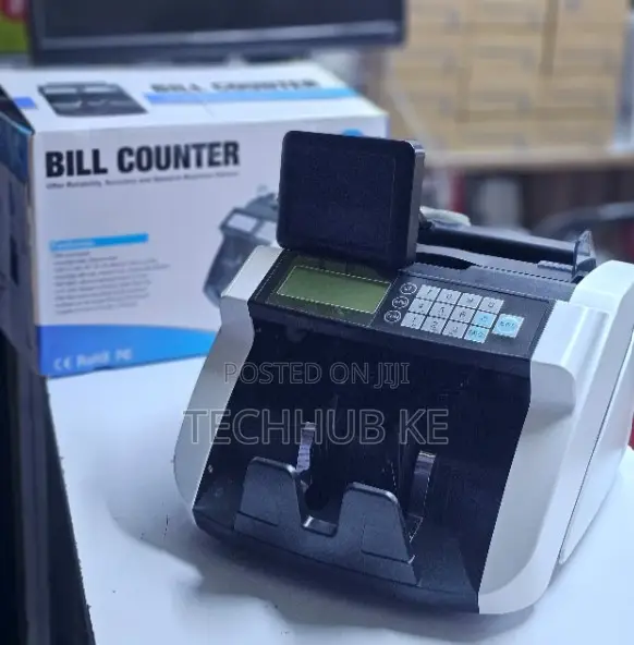 Multi Currencies Counting Banknote Money Counter and Cash Currency