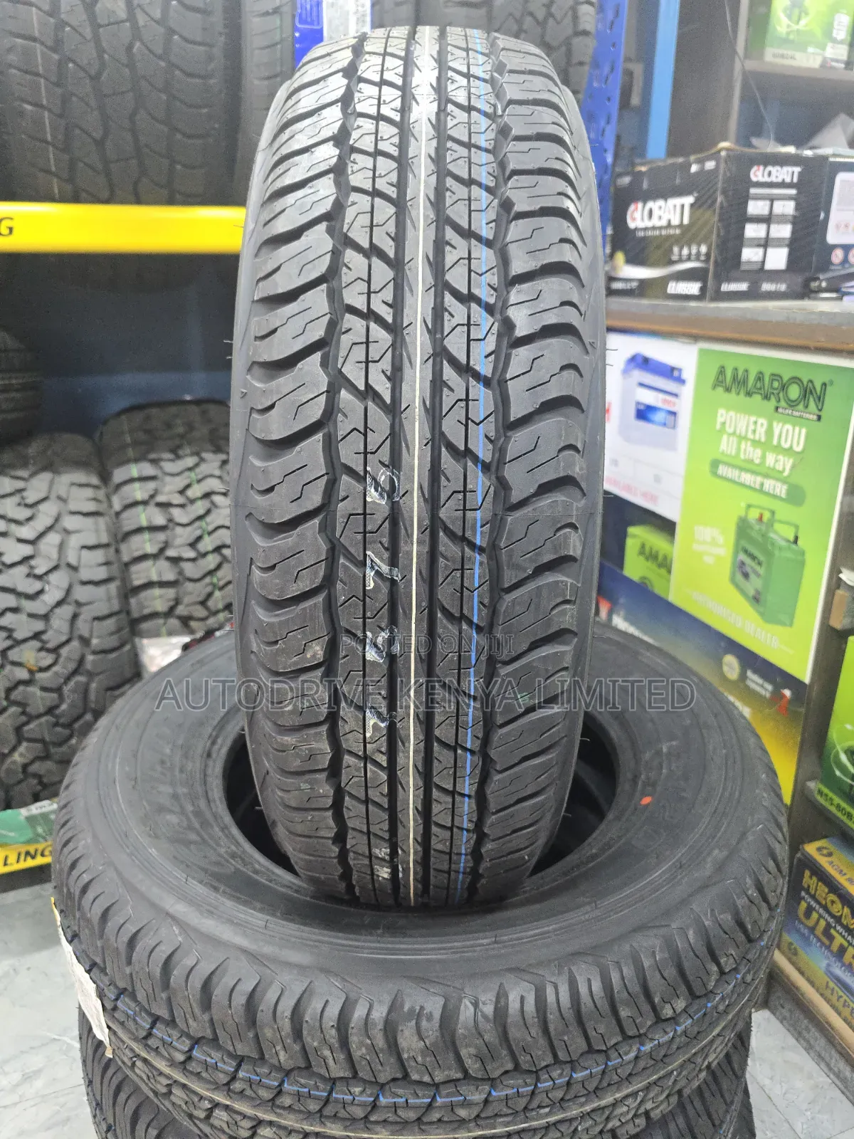 225/70r17c Dunlop Grandtrek Tire