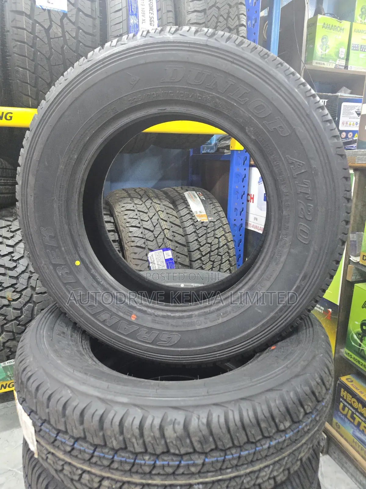 225/70r17c Dunlop Grandtrek Tire