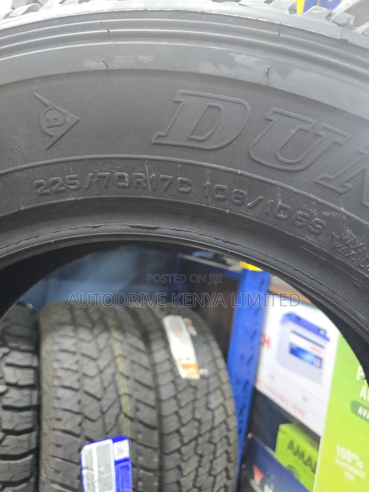 225/70r17c Dunlop Grandtrek Tire