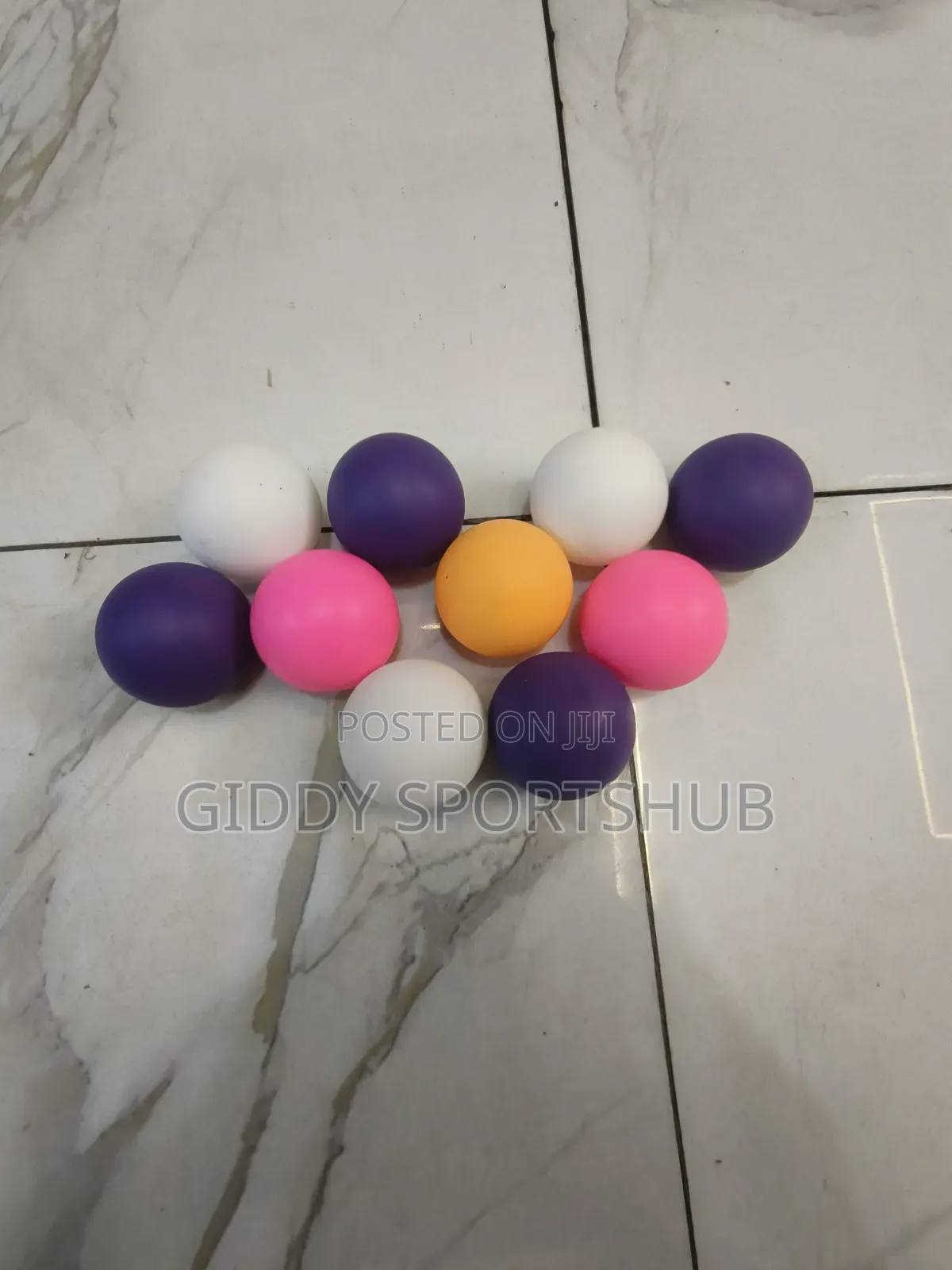 Table Tennis Quality Balls