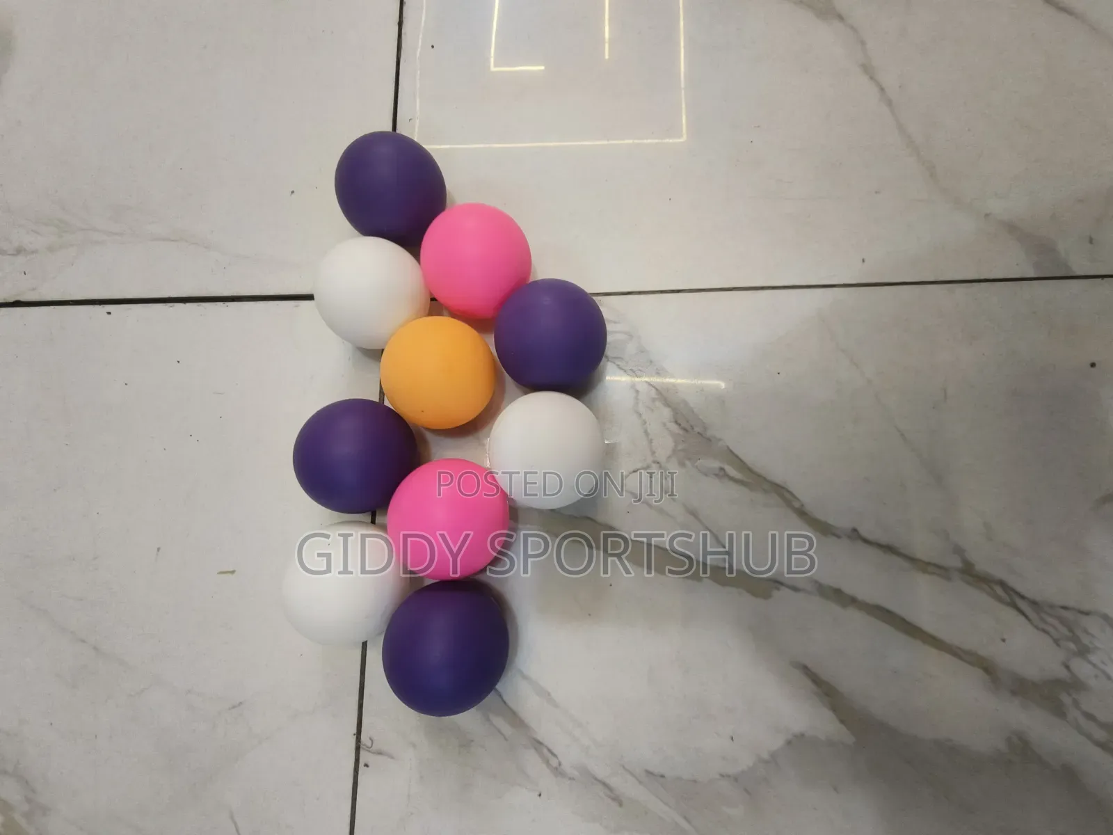 Table Tennis Quality Balls