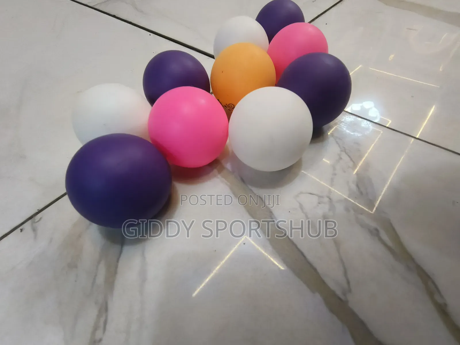 Table Tennis Quality Balls