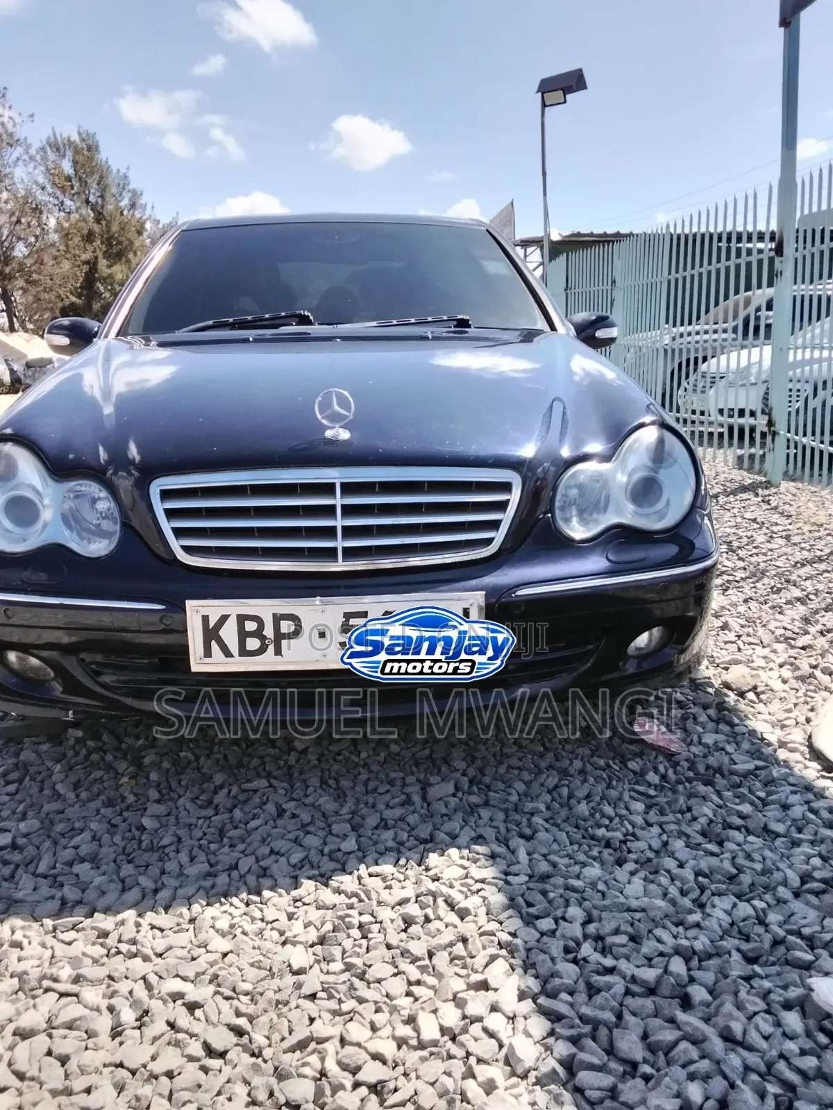 Mercedes-Benz C230 2006 Blue
