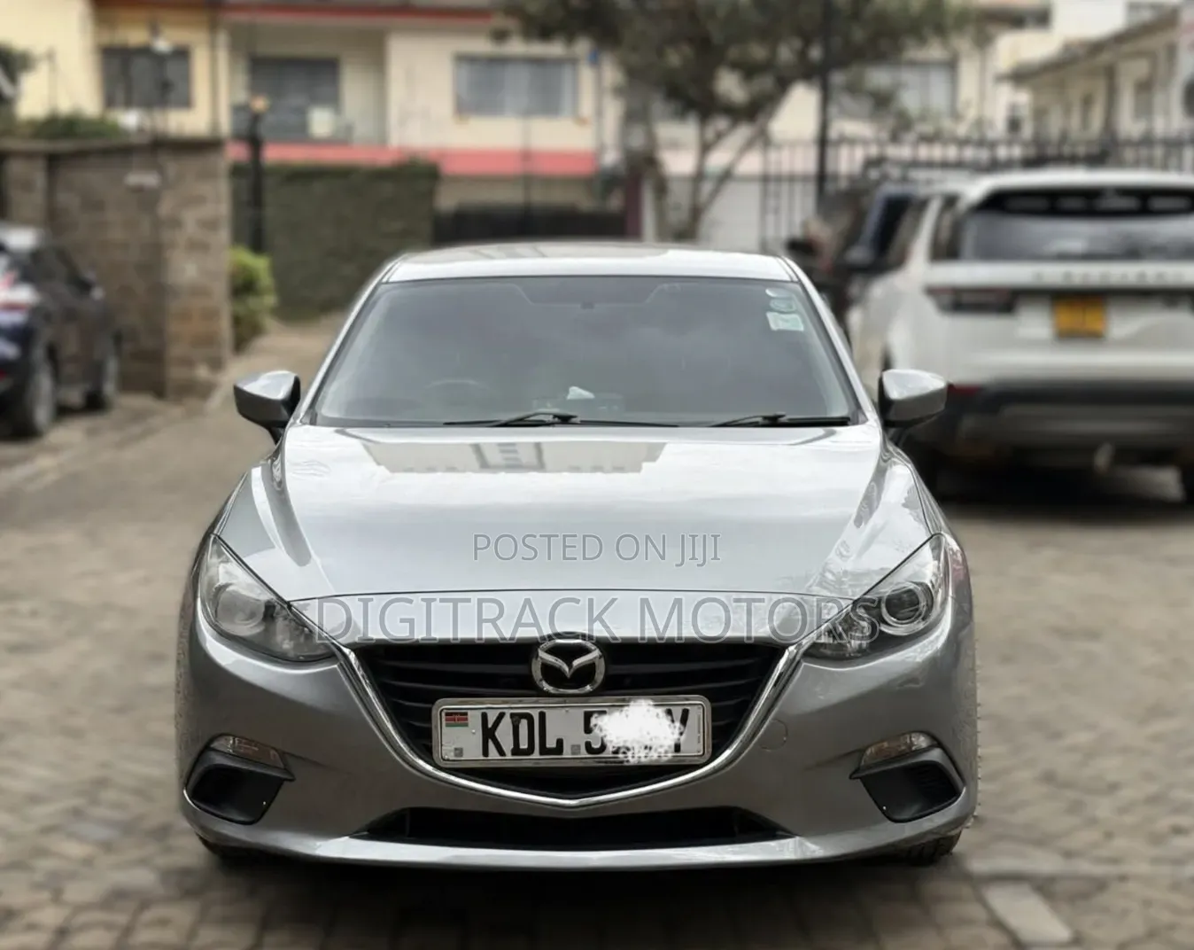 Mazda Axela 2015 Silver