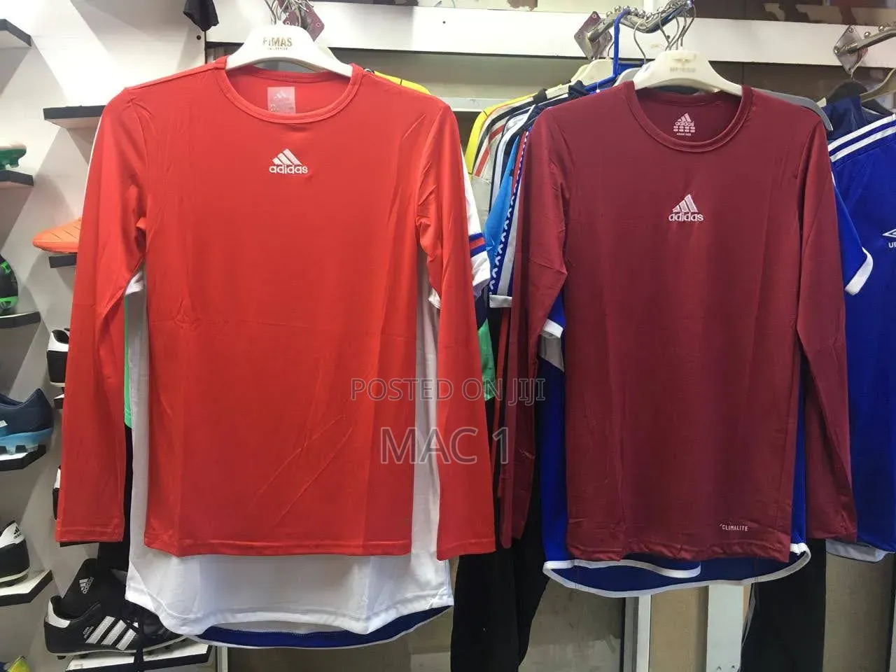 Men’s Compression Shirt Long Sleeve Sports Top