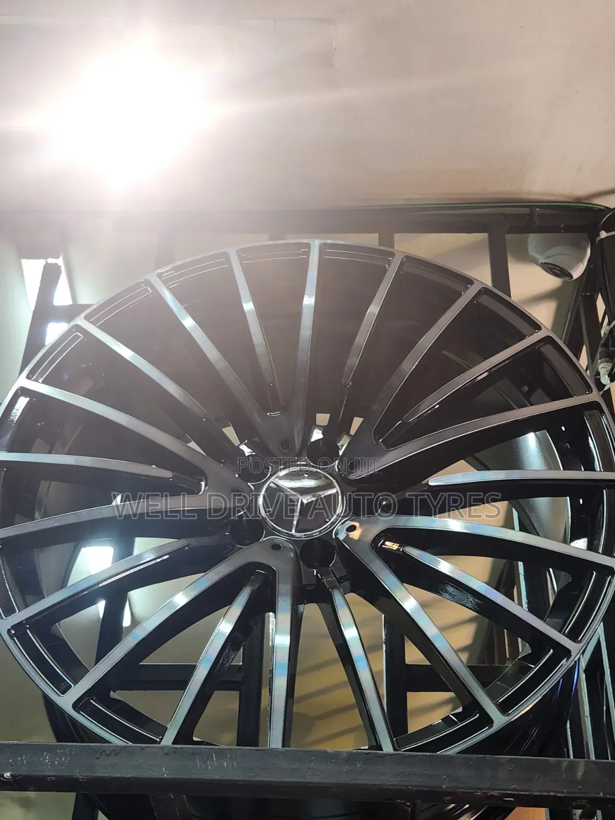 Rims Size 19inch Mercedes Benz