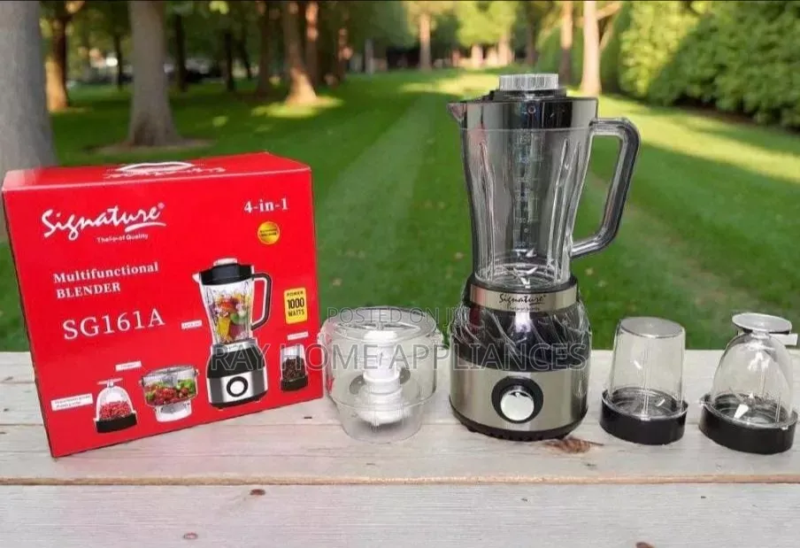 4 in 1 Unbreakable Jar Signature Blender