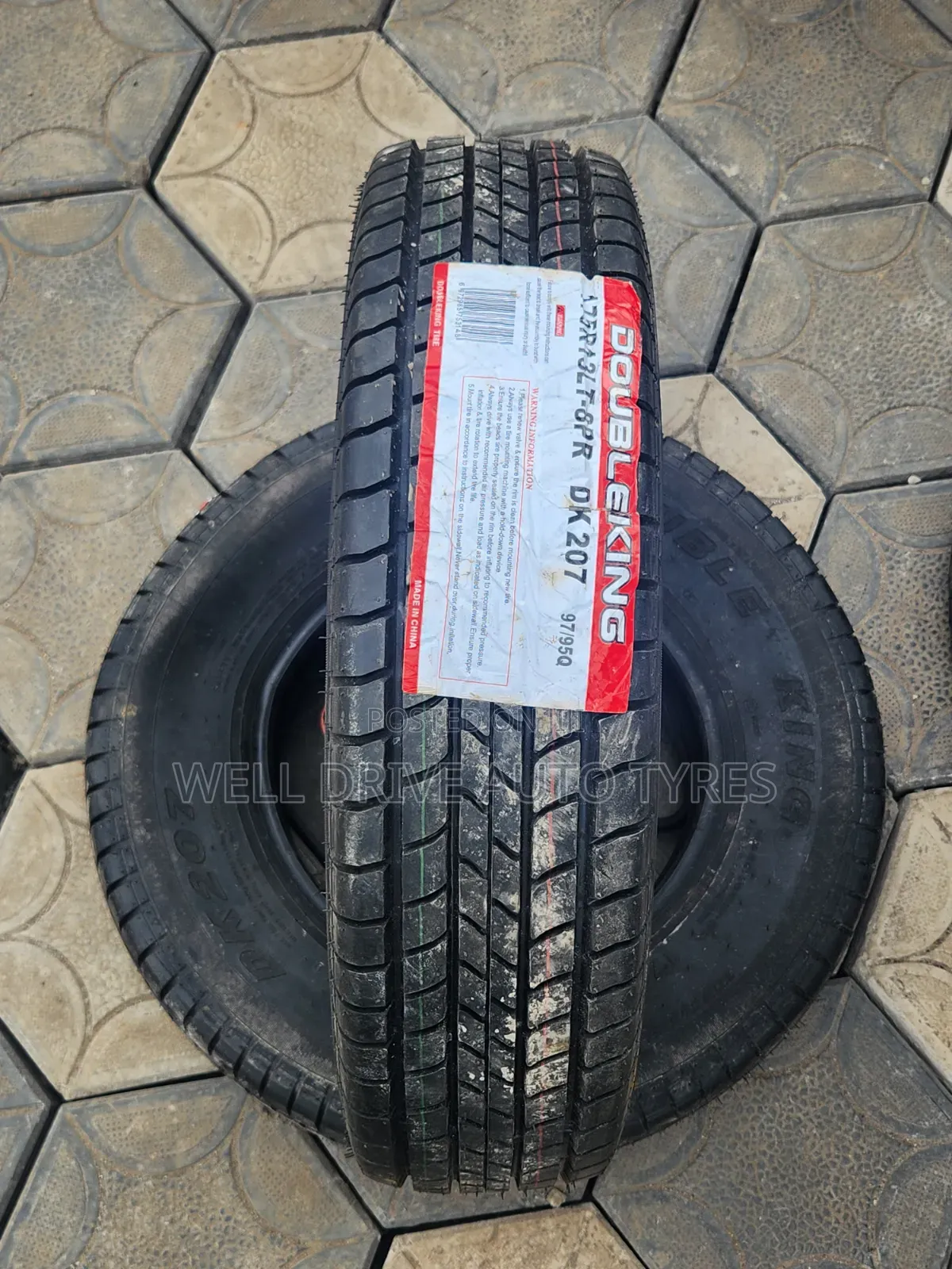 175R14C Double King Tyres