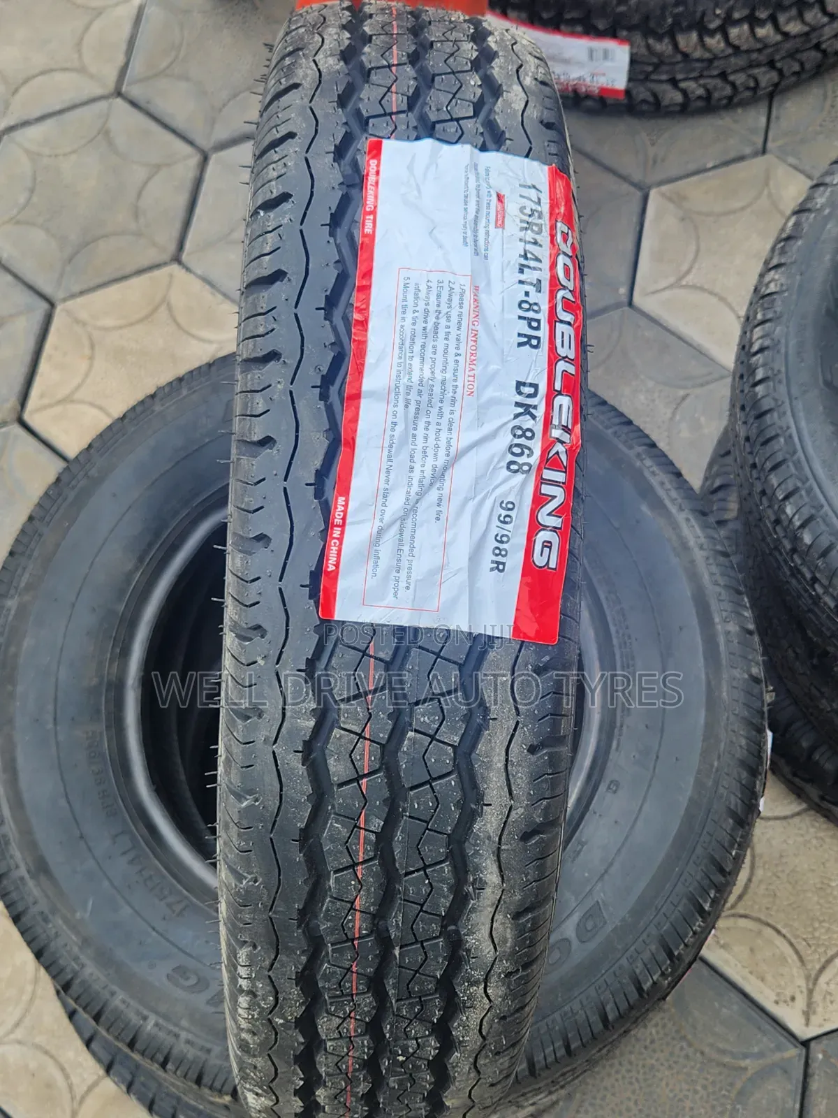 175R14C Double King Tyres