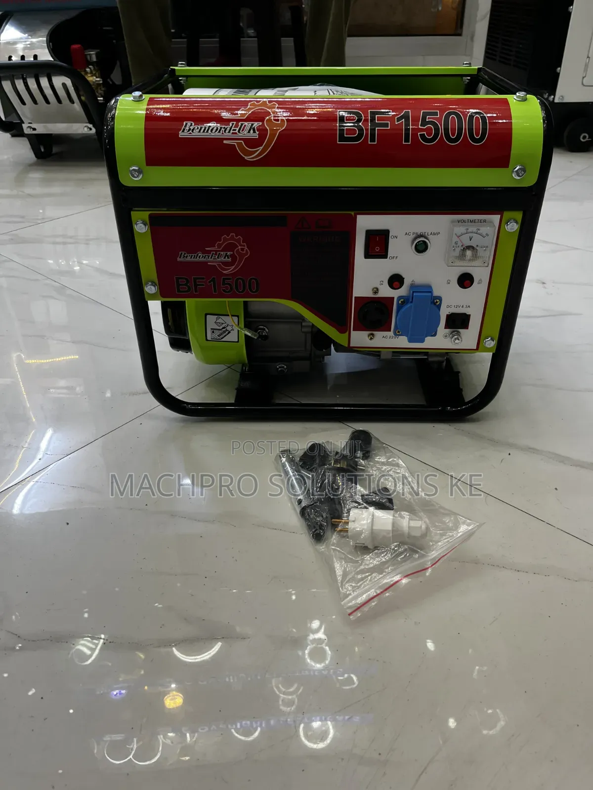 Brand New Benford UK BF1500 Petrol Generator