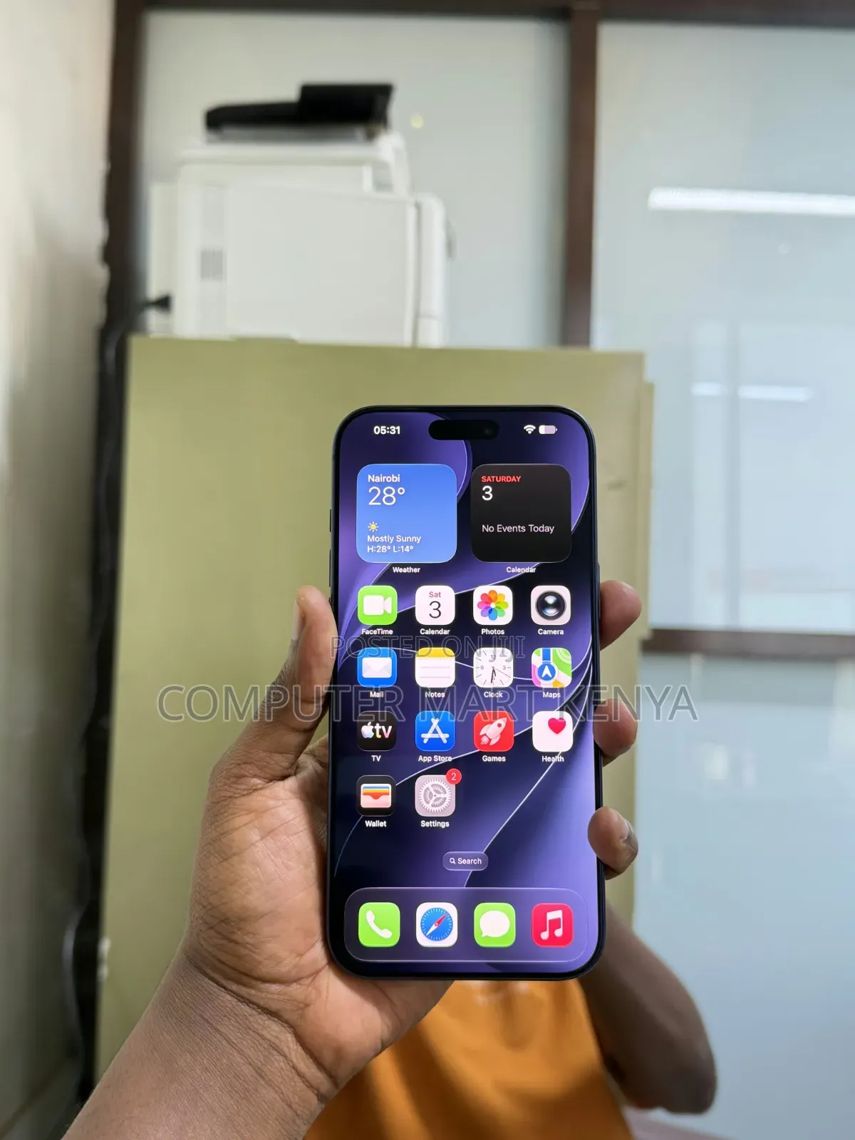 Apple iPhone 17 Pro Max 256 GB Blue