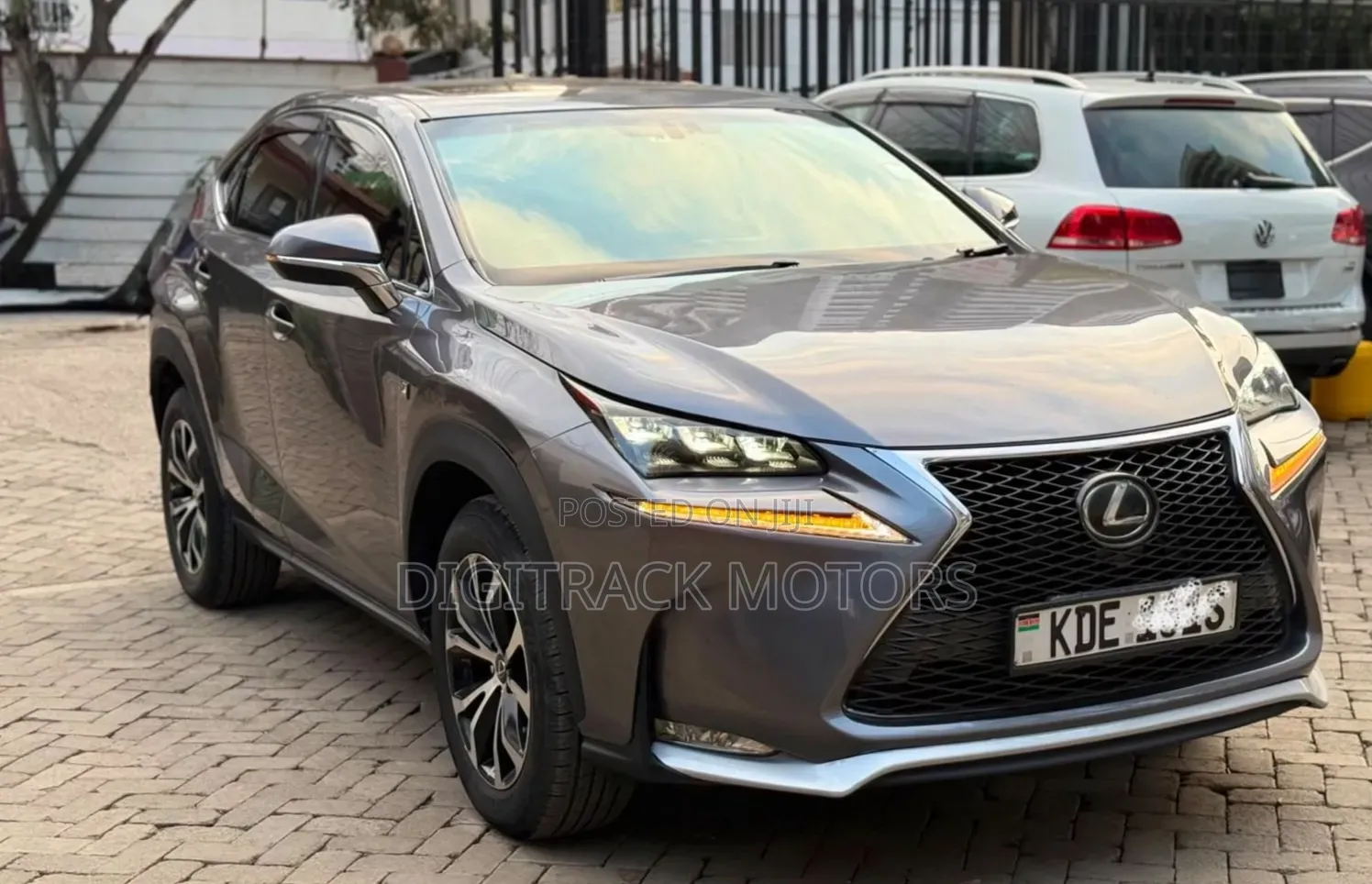 Lexus NX 2014 Gray