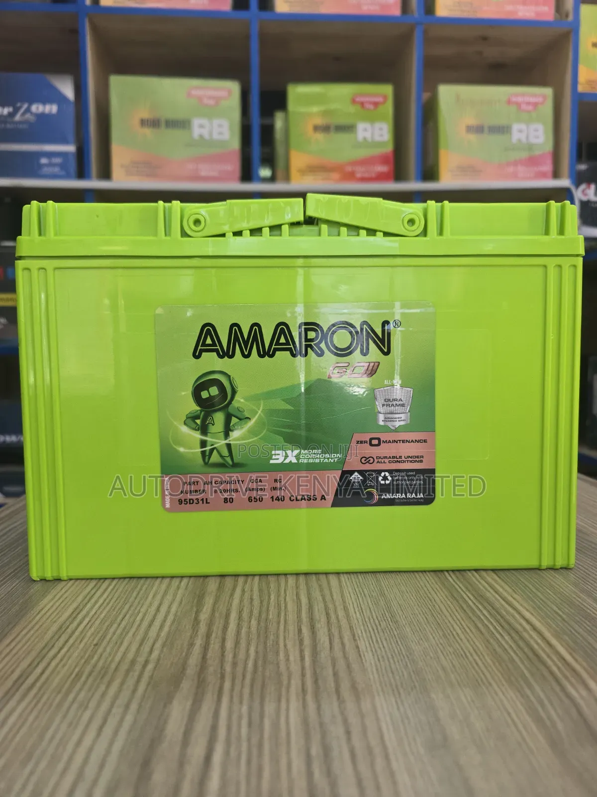 N70L Amaron Car Battery