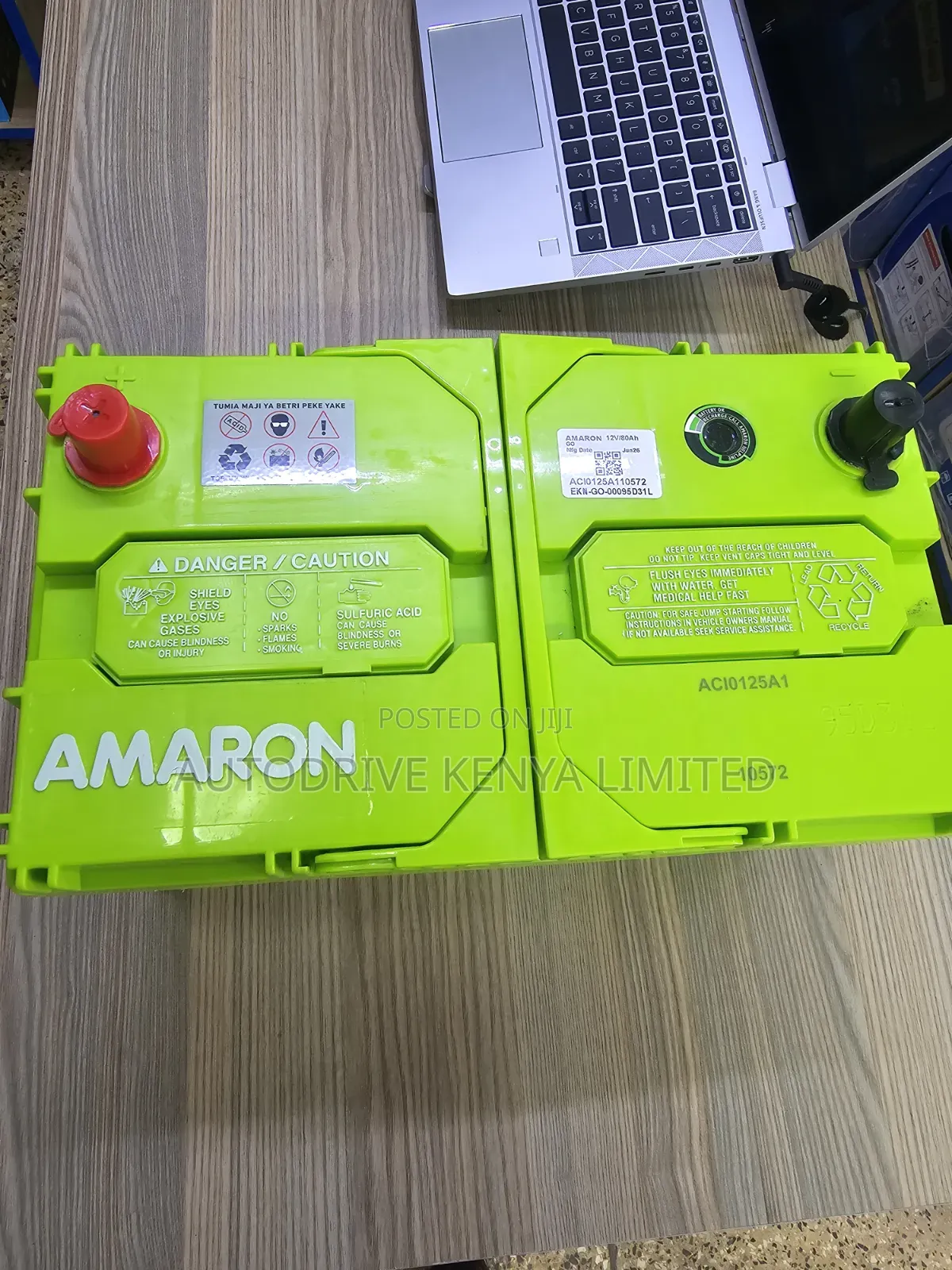 N70L Amaron Car Battery
