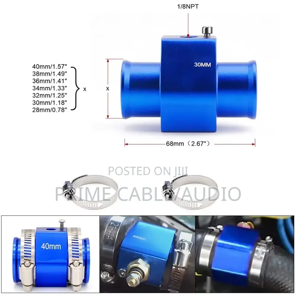Water Hose Pipe Joint Adaptor Size 28,30,34,36,38,40 &42