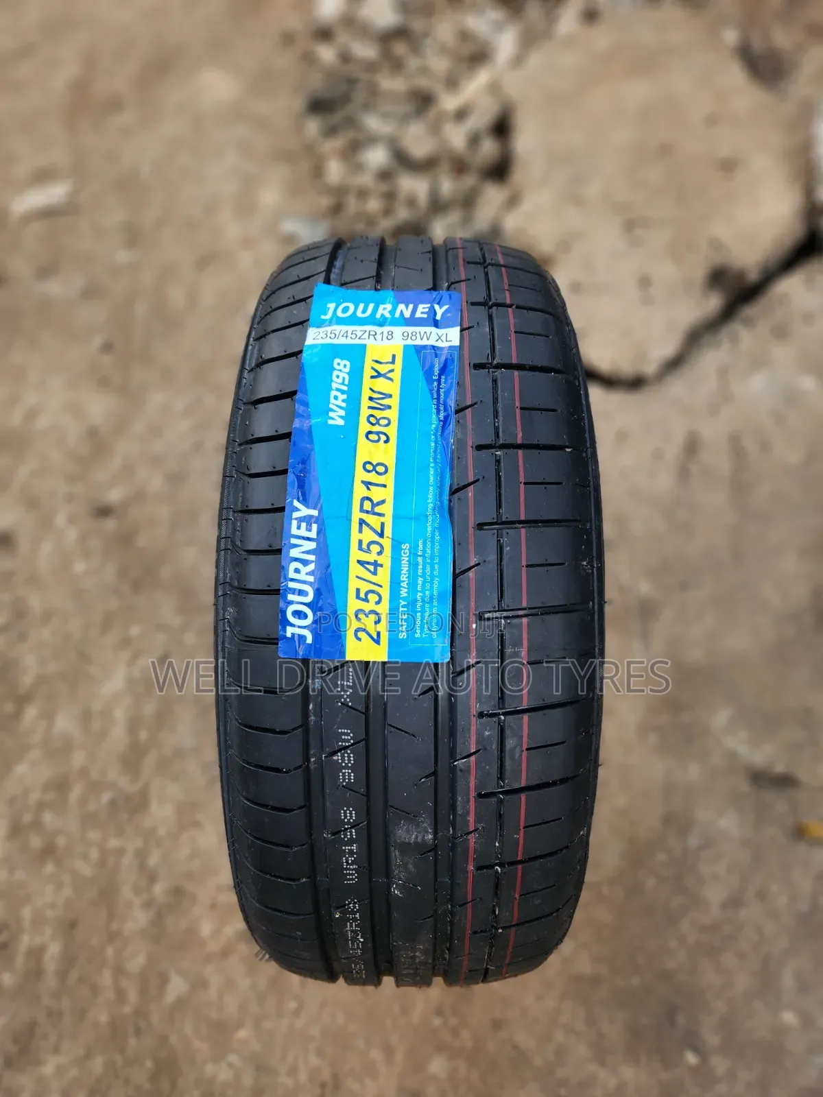235/45zr18 Journey Tyres