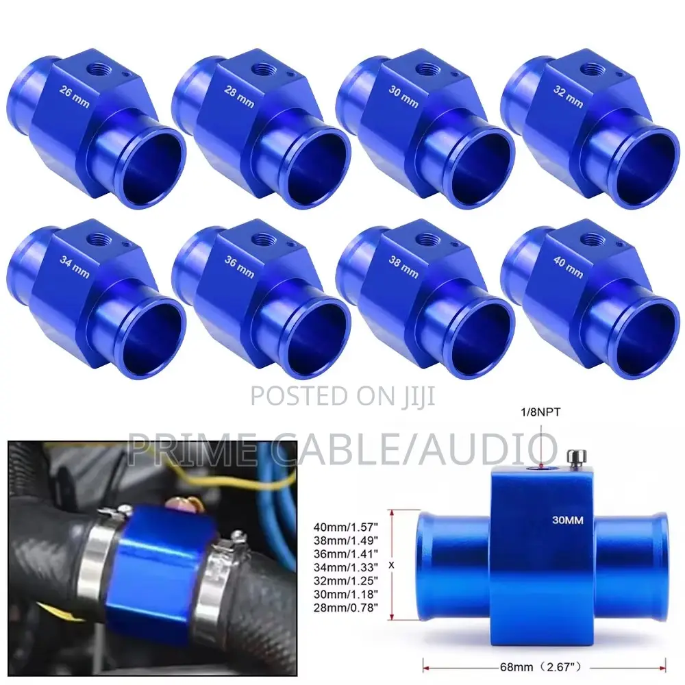 Water Hose Pipe Joint Adaptor Size 28,30,34,36,38,40 &42