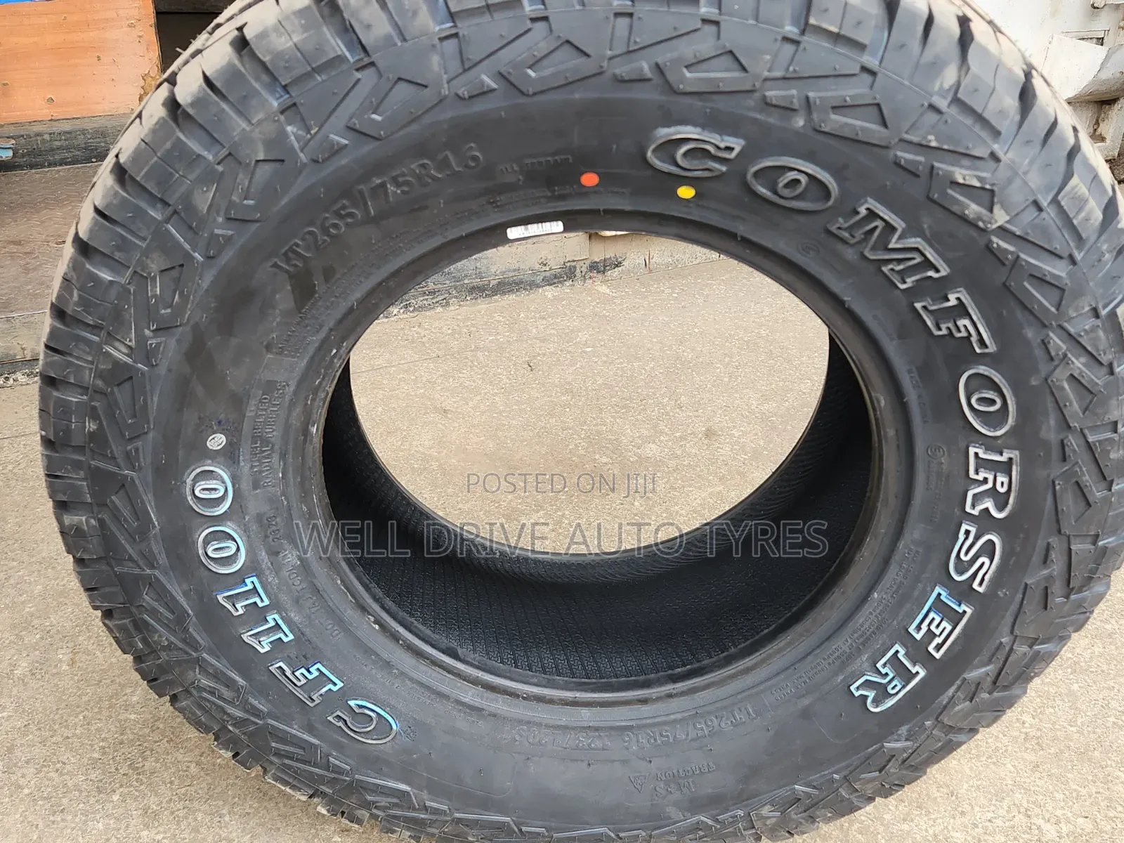 265/75r16 Comforser Cf1100