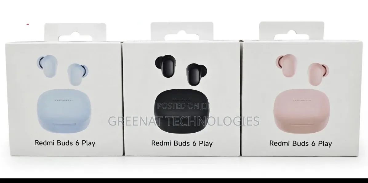 ORIGINAL Redmi Buds 6 Play Wireless Earbuds