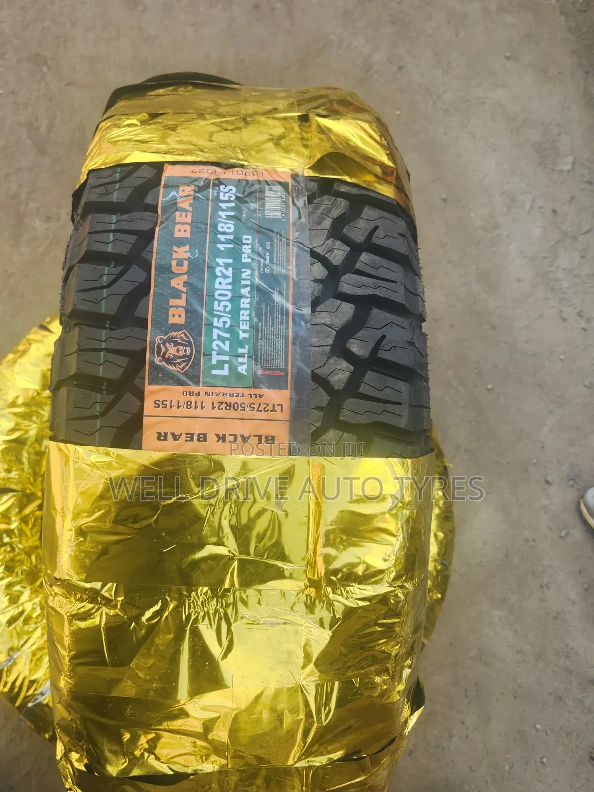 LT275/50R21 10PR Black Bear Alltarrain