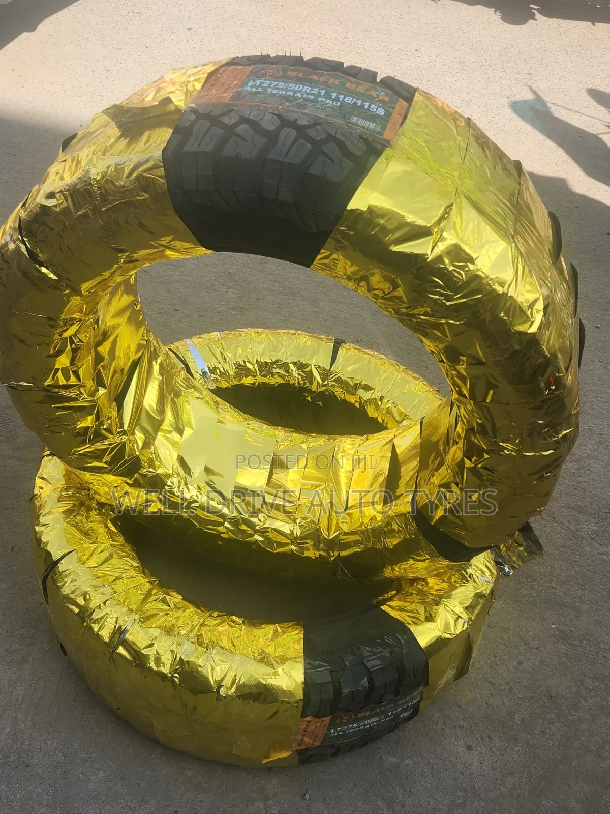 LT275/50R21 10PR Black Bear Alltarrain
