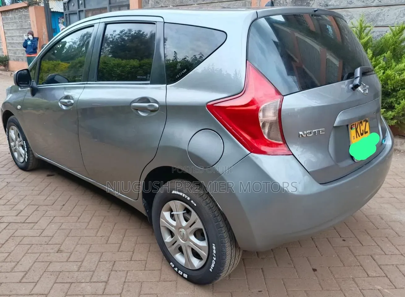 Nissan Note 2013 Gray