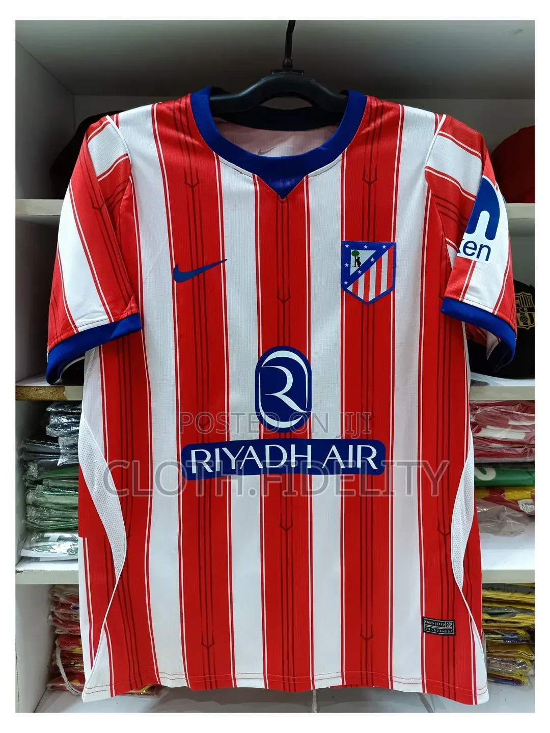 Atletico Madrid Home Kit 26/27.