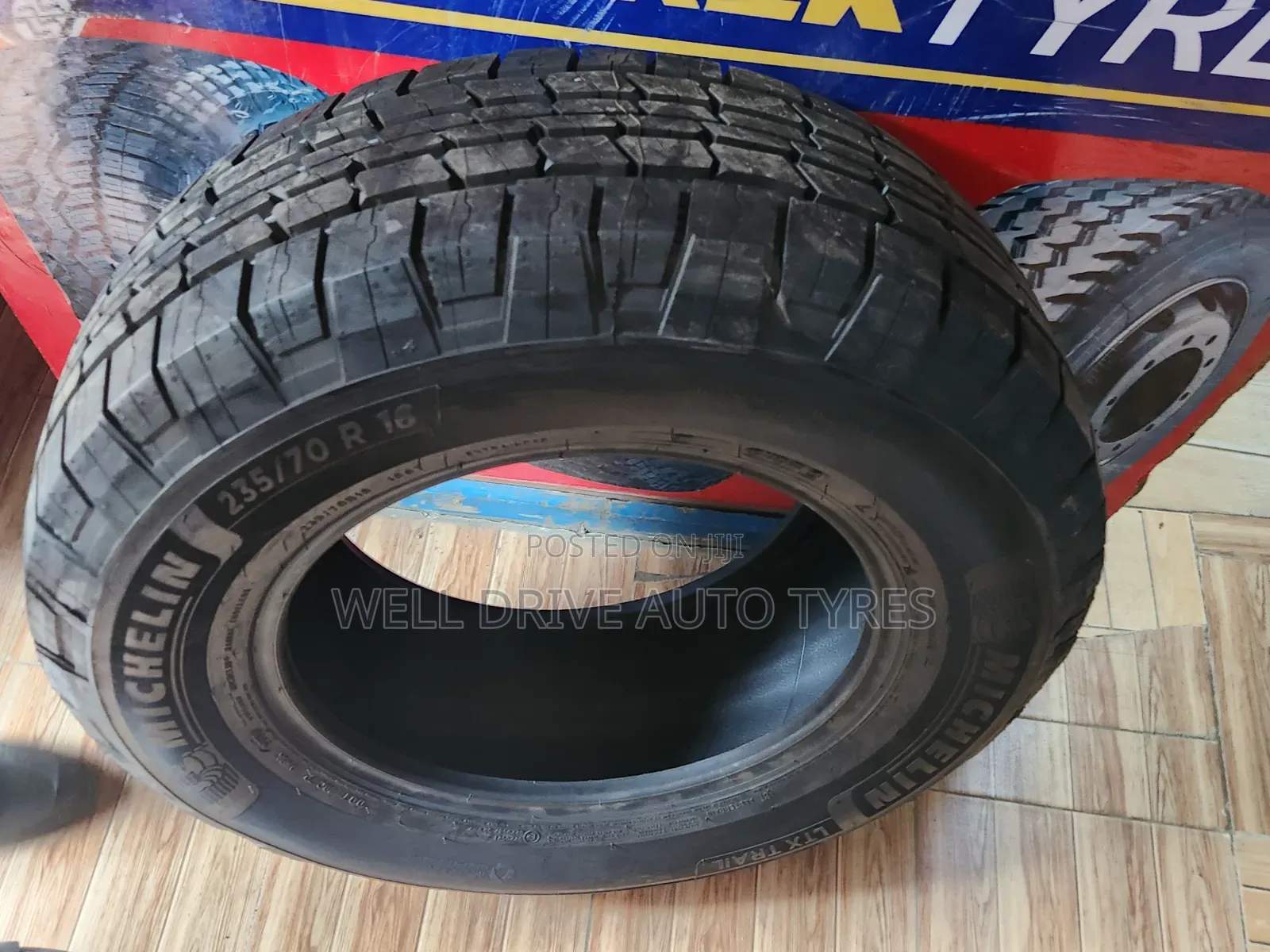 235/70r16 Mechelin Tyres