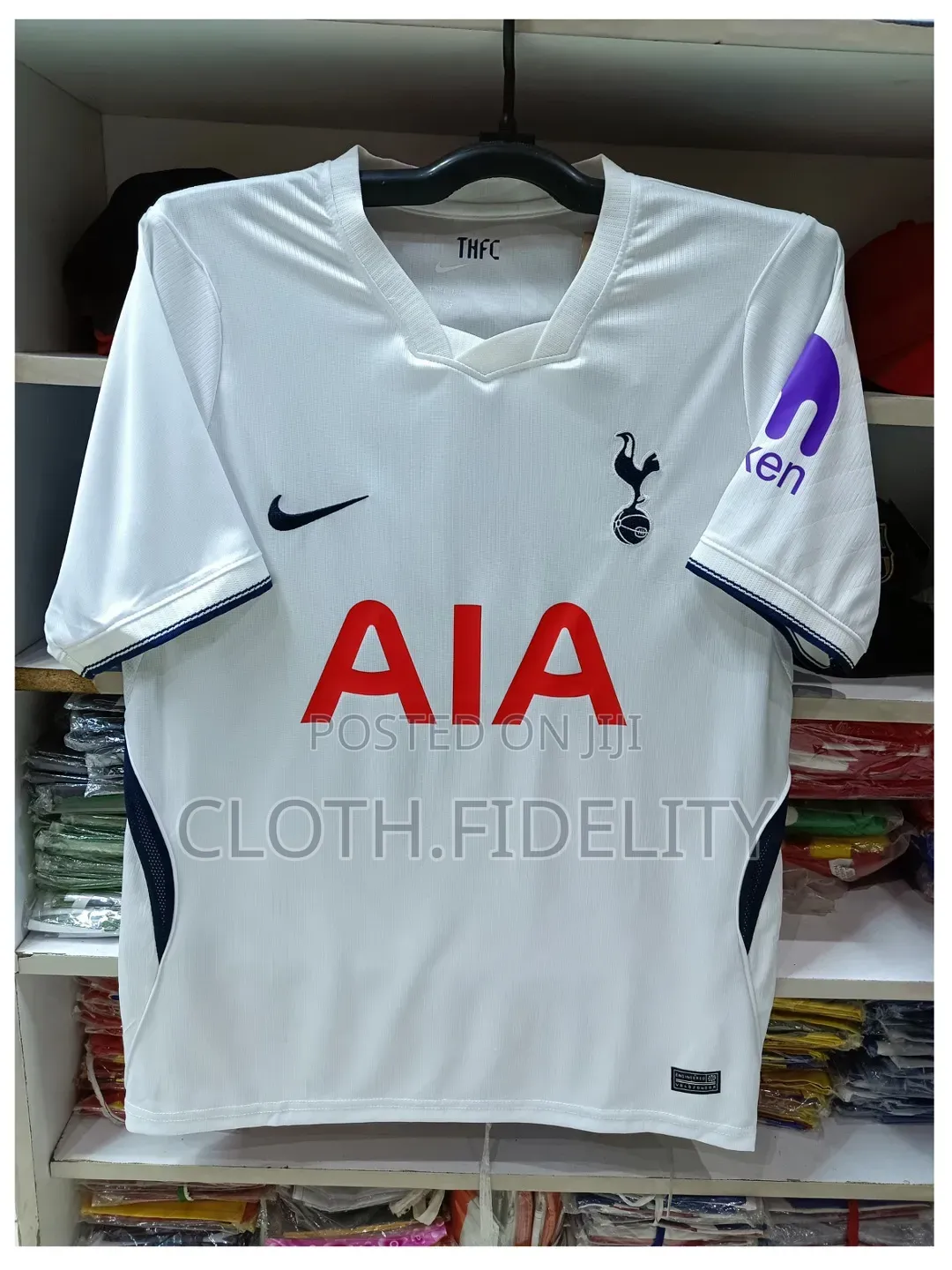 Tottenham Hotspur Home Jersey 26/27.