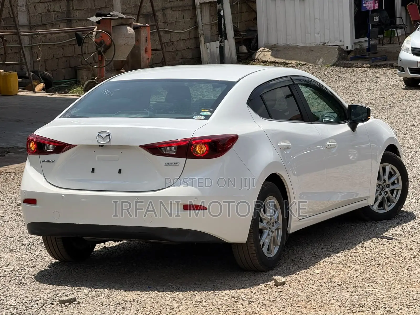Mazda Axela 2019 White